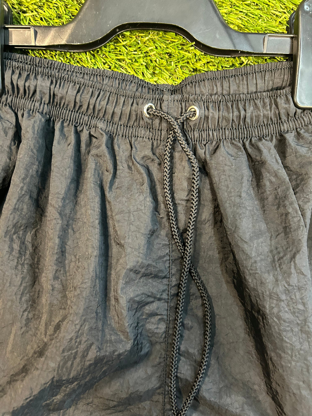 Vintage 90s All Black Nike Running Shorts