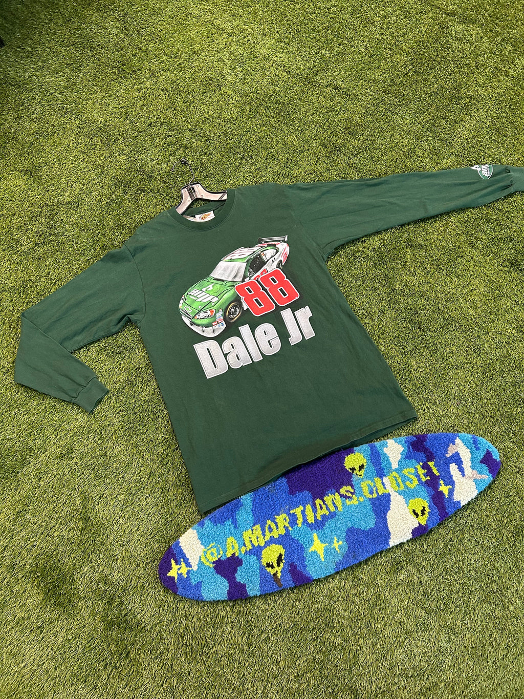 Y2K Dale Earnhardt Jr #88 Race Tee