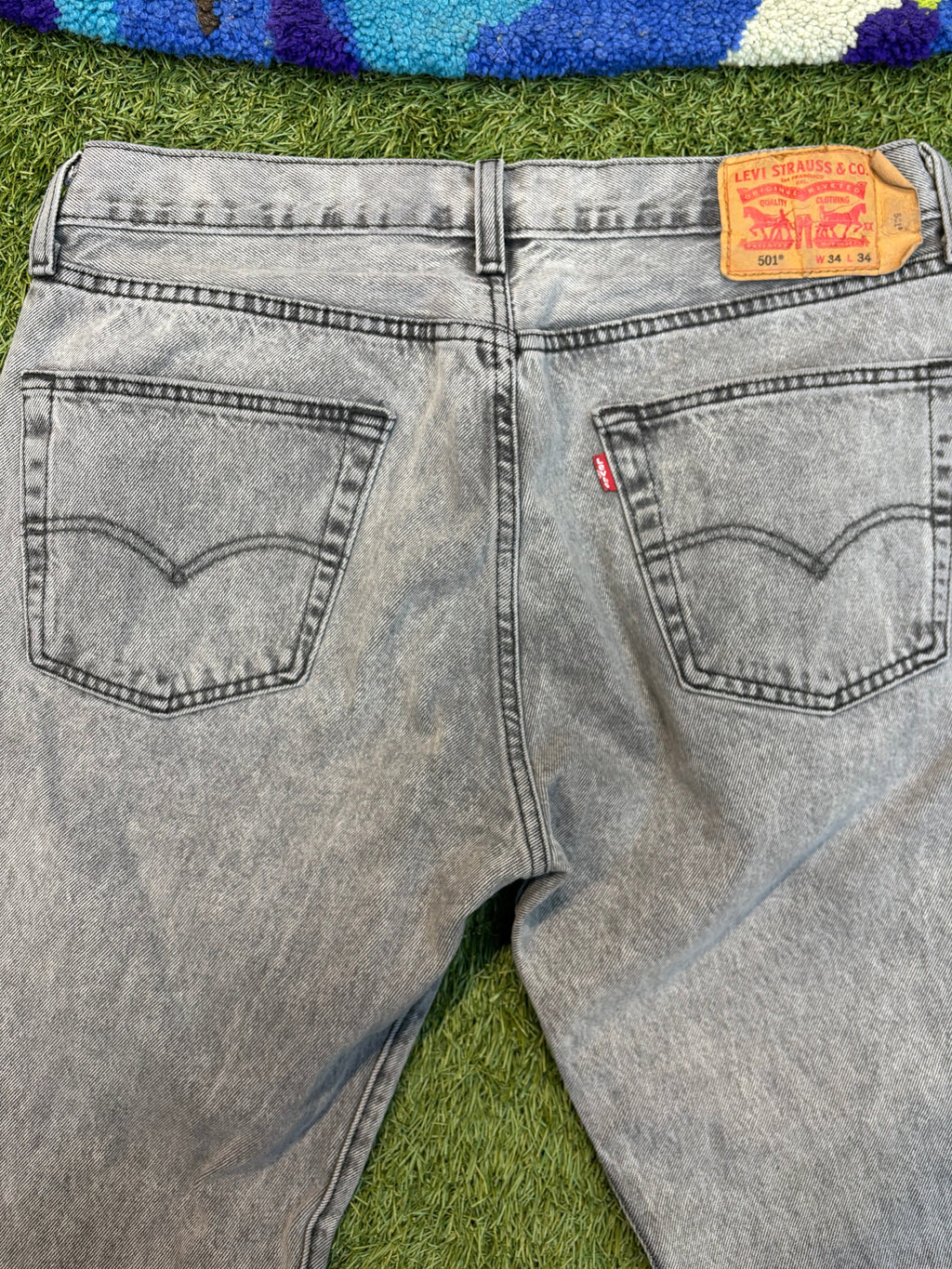 Vintage Acid Wash 501-0109 Levi Jeans