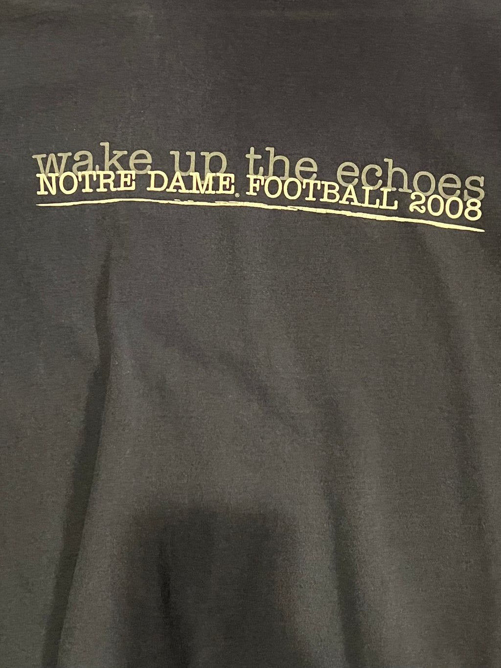 Y2K Notre Dame Tee