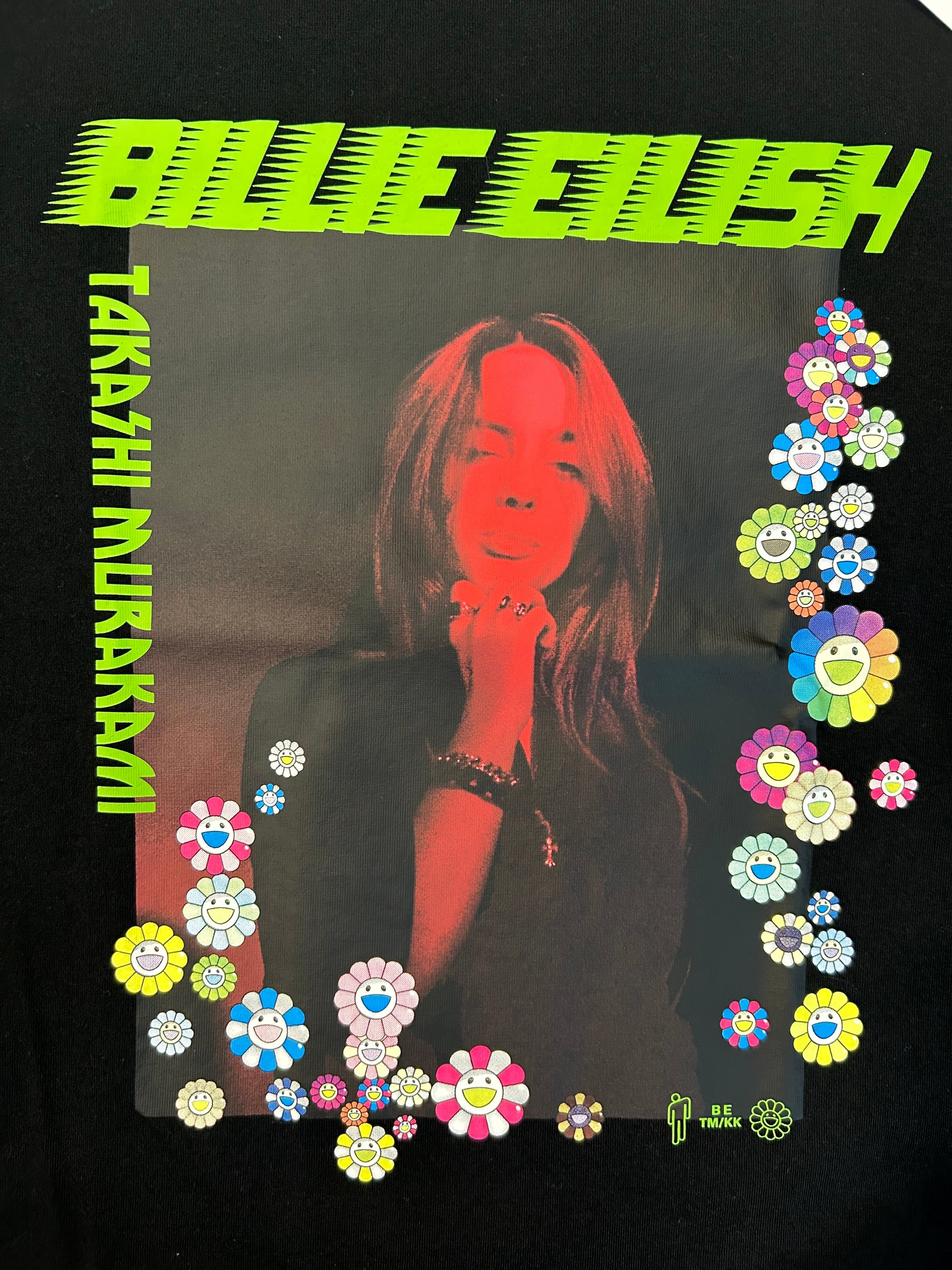 Billie Eillish X Uniqlo Black Tee