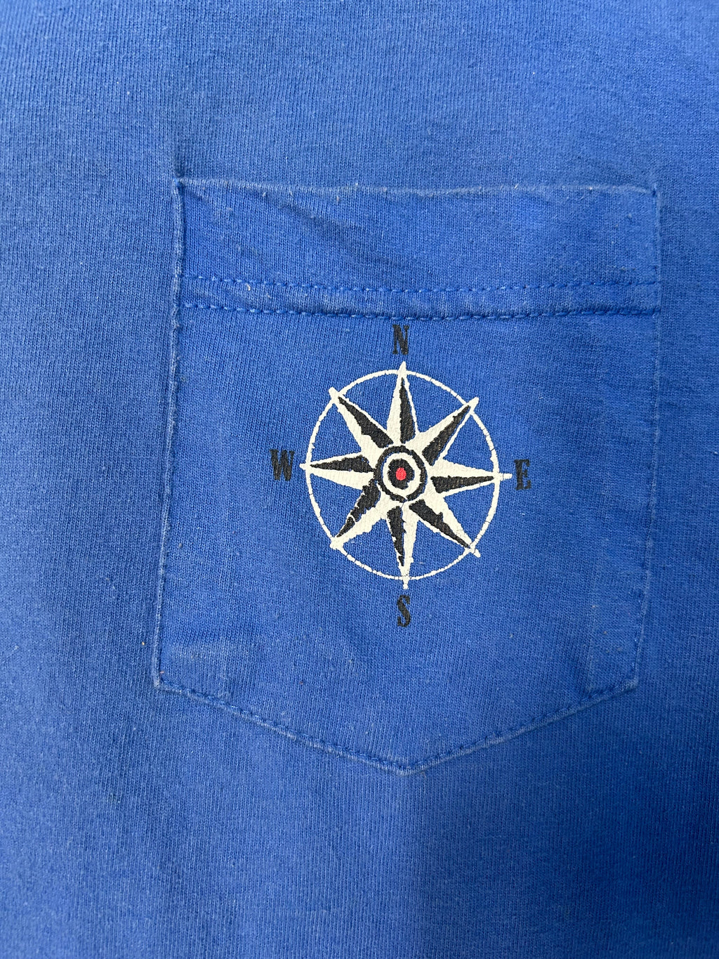 Vintage Marlboro Make The Run Pocket Tee