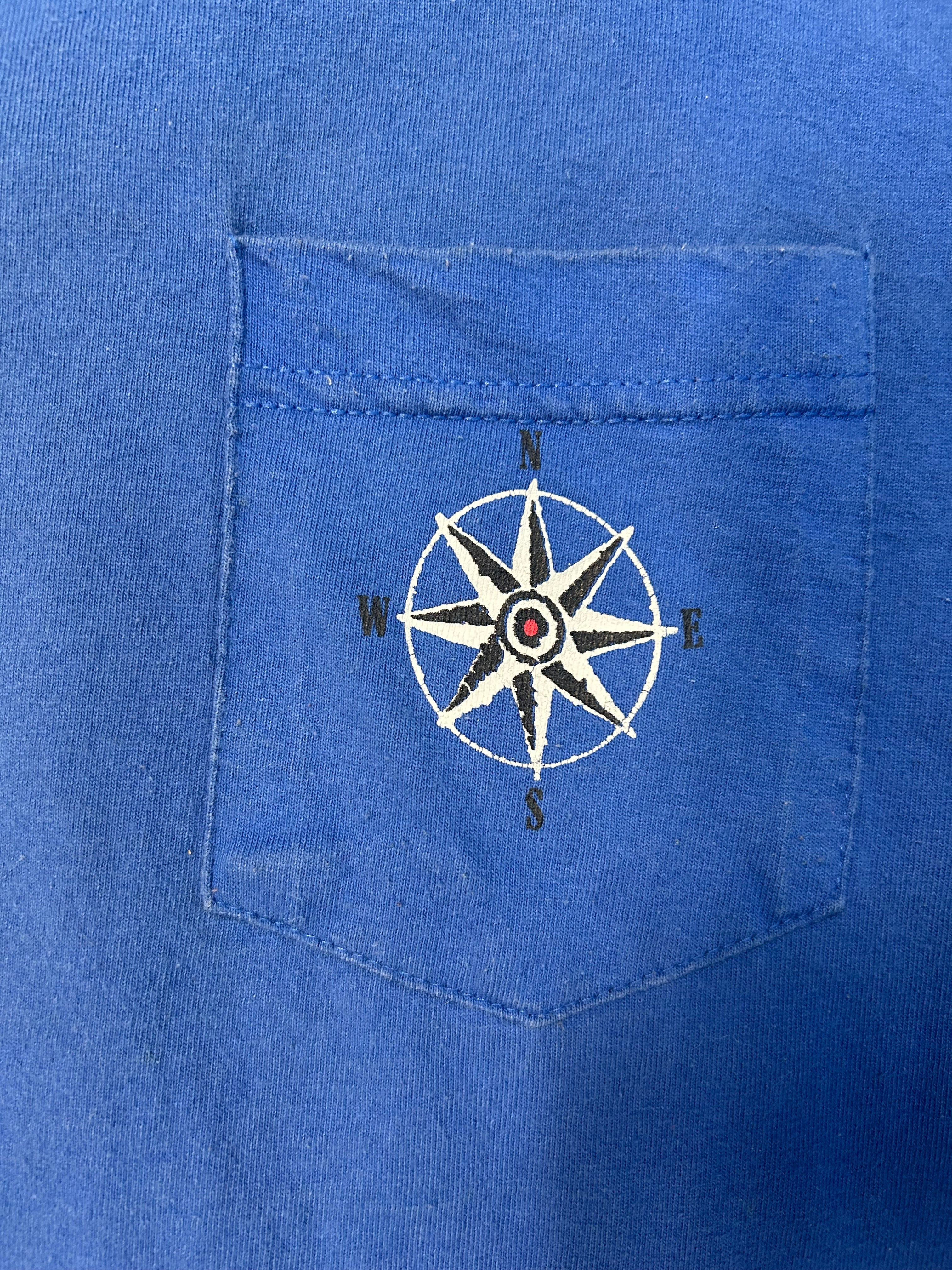 Vintage Marlboro Make The Run Pocket Tee