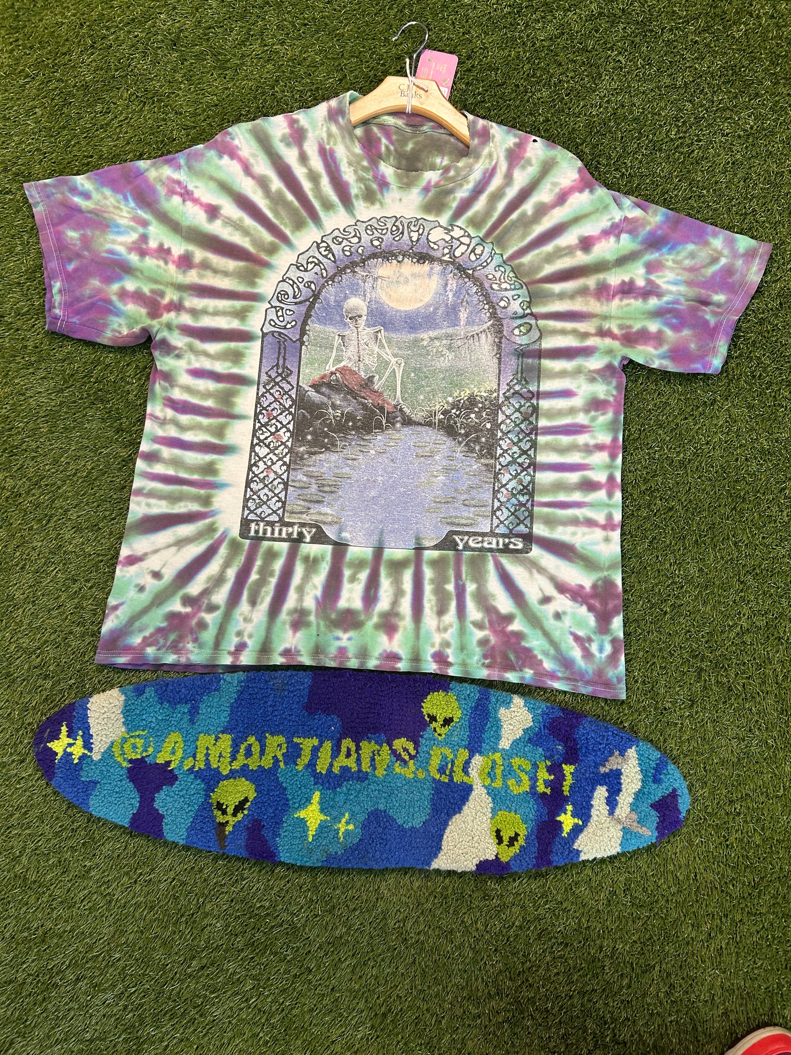 Vintage 1995 Grateful Dead Thirty Years Tee