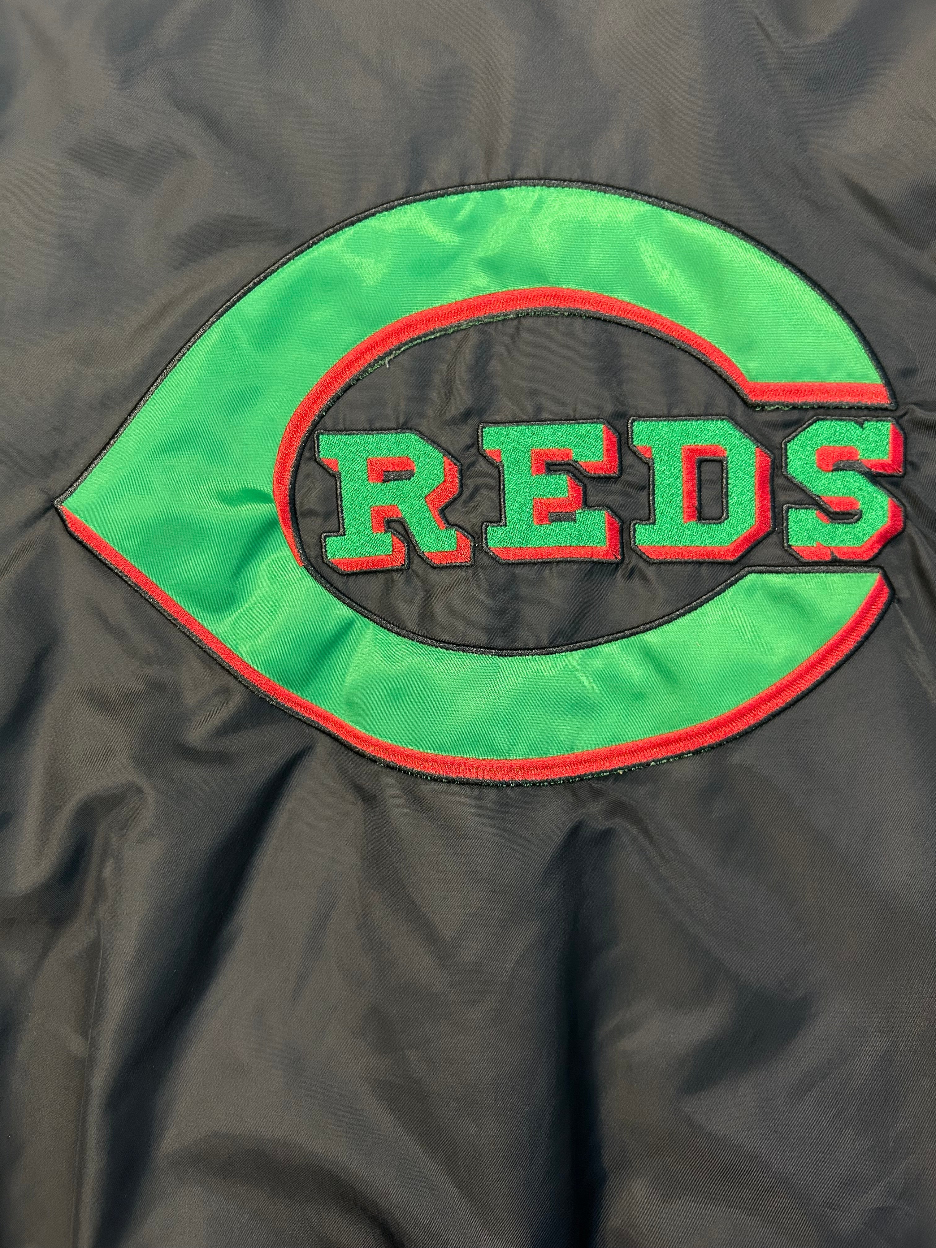 Vintage MLB Cincinnati Reds Black History Month Starter Jacket