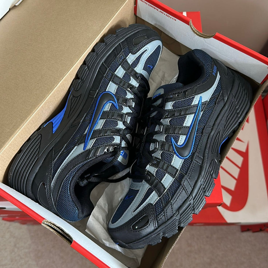 NIKE P-6000 - BLACK / MIDNIGHT BLUE / OBSIDIAN