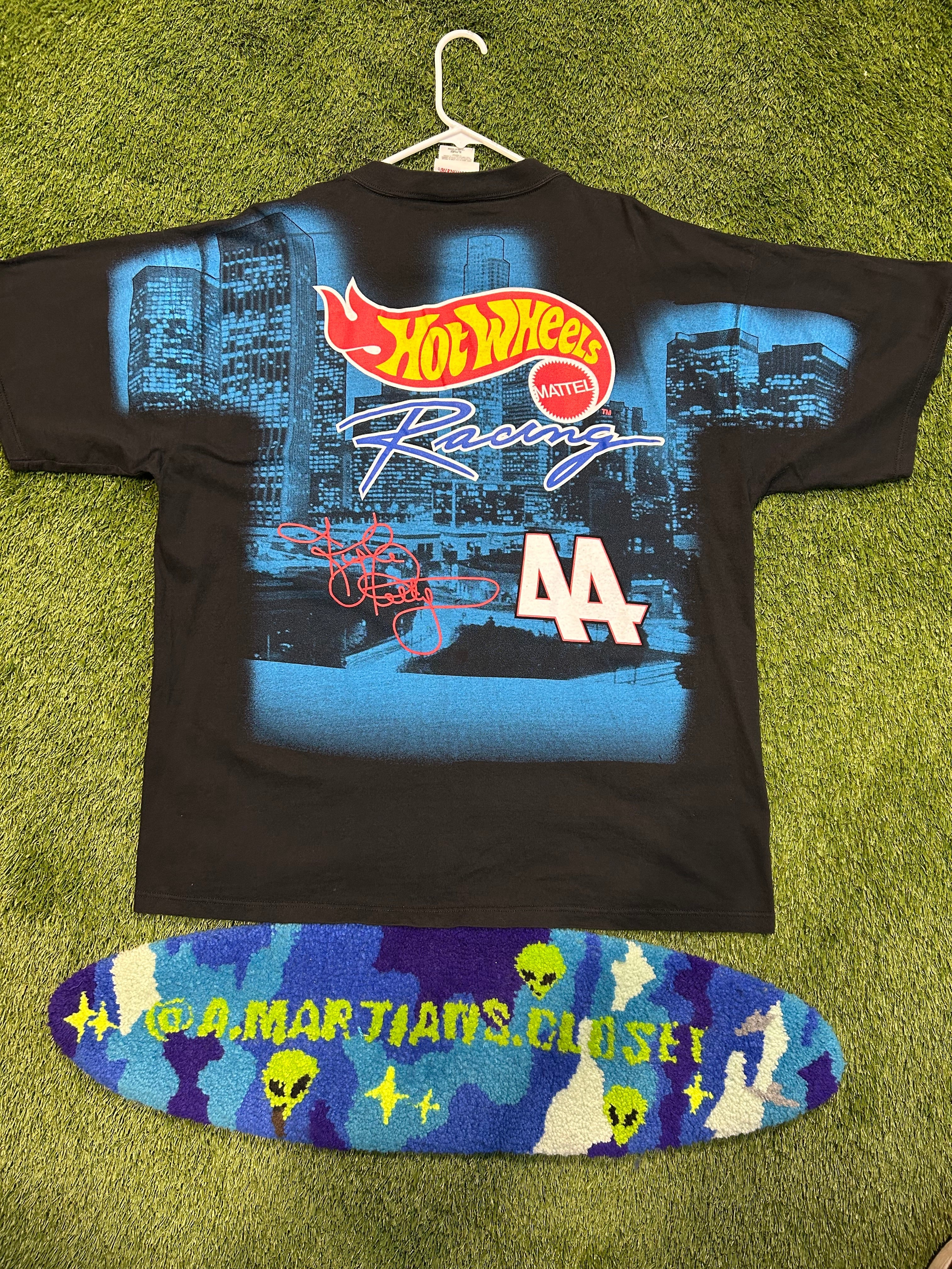 Rare Vintage 1997 Kyle Petty #44 NASCAR AOP Tee
