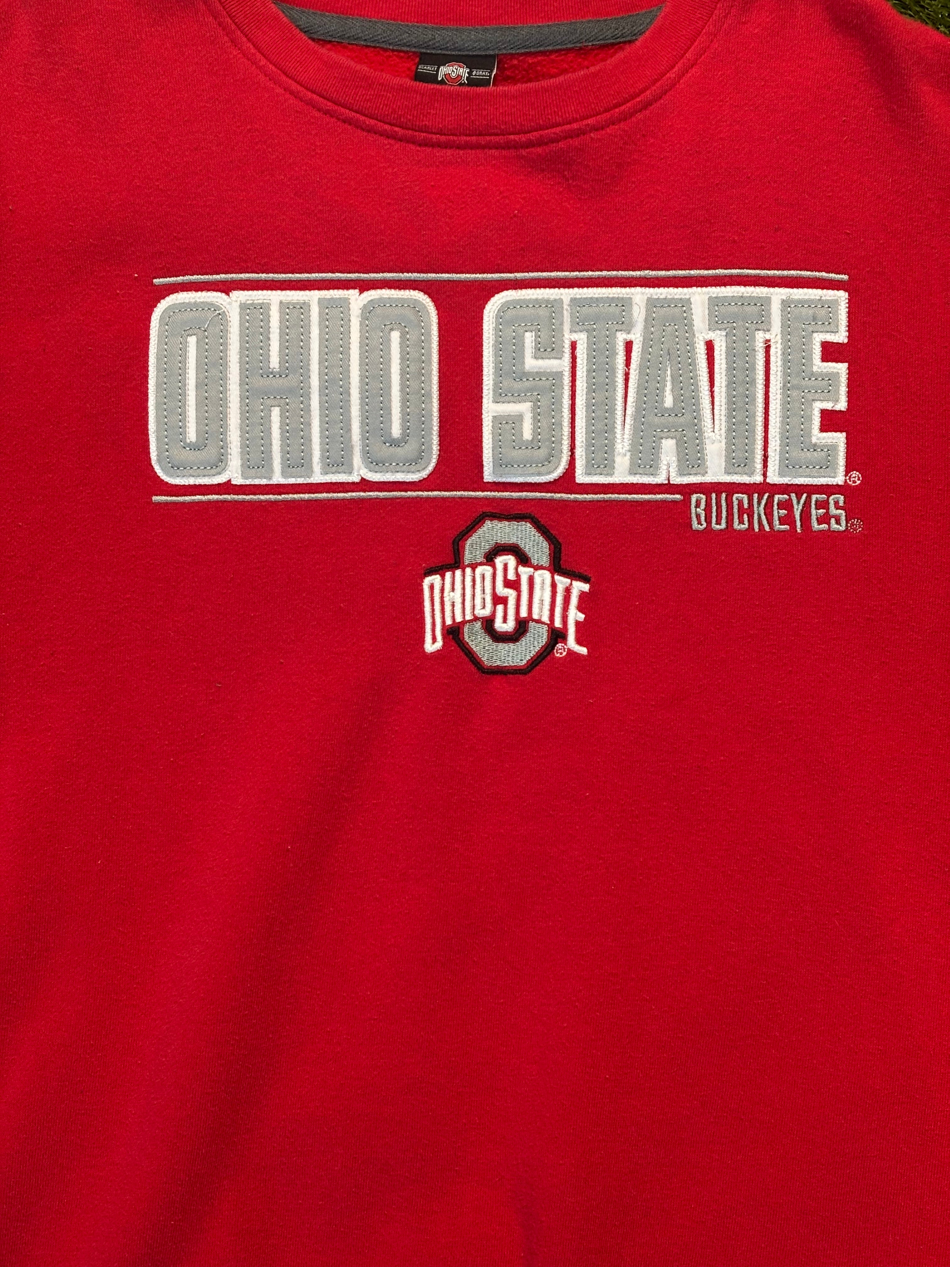 Modern “Ohio State” Crewneck