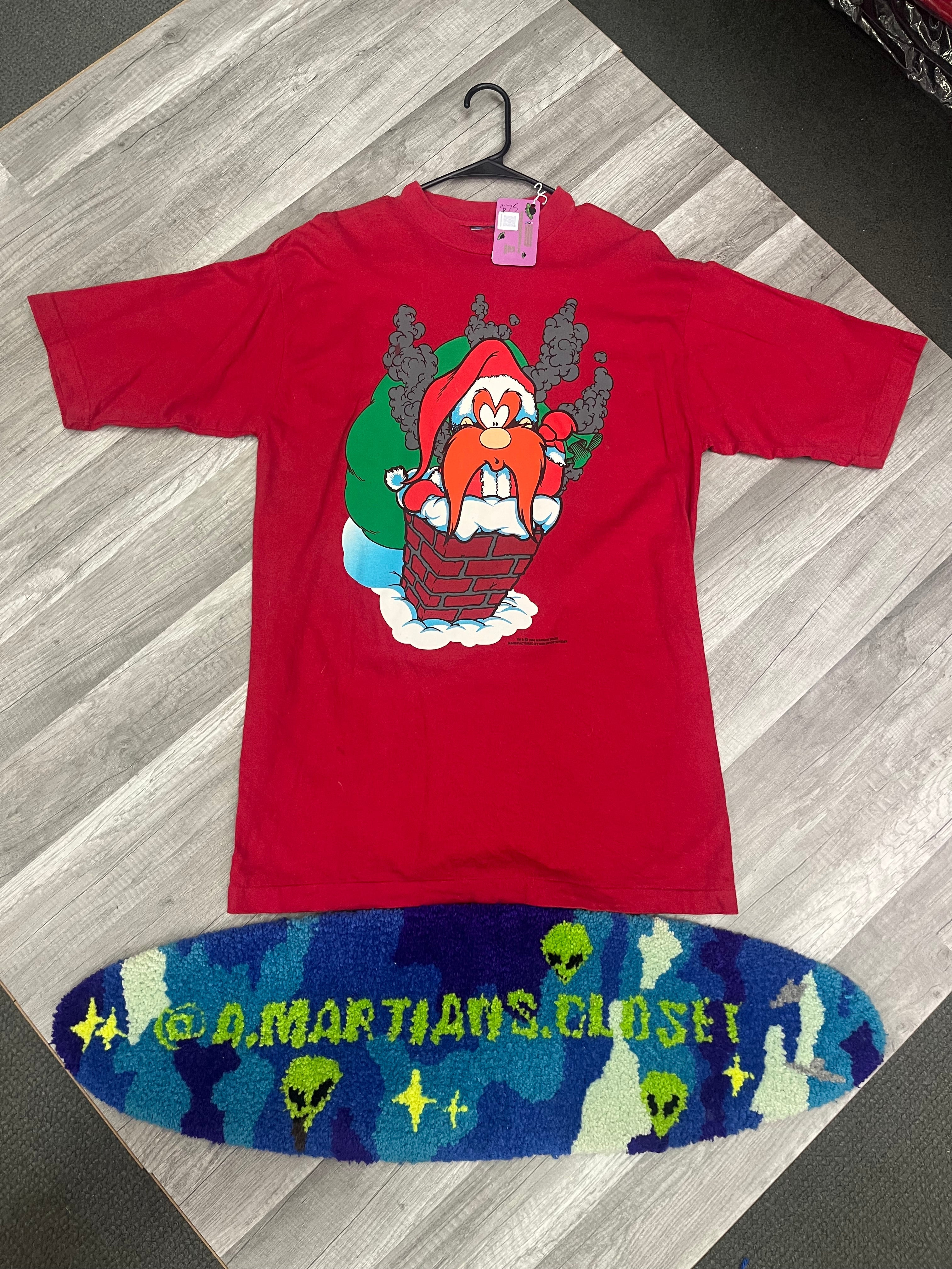 Vintage 1994 Yosemite Sam Santa Tee