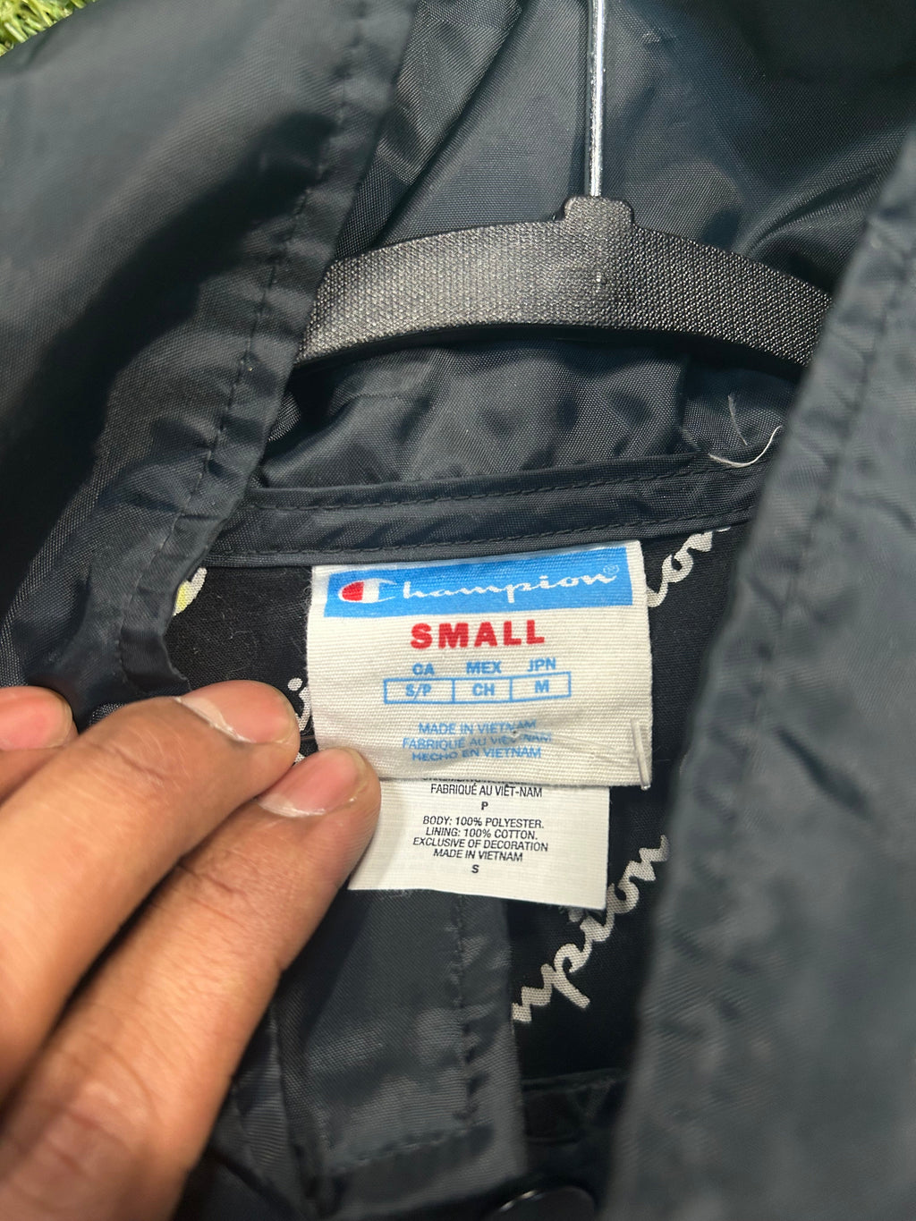 Y2K Champion Button Down Collard Women’s Track Jacket