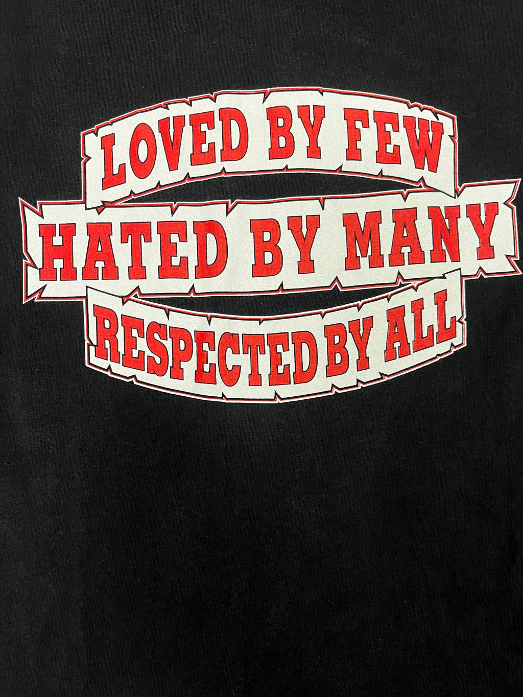 Rare Vintage 2001 Rare WWF Loved By Few Tee