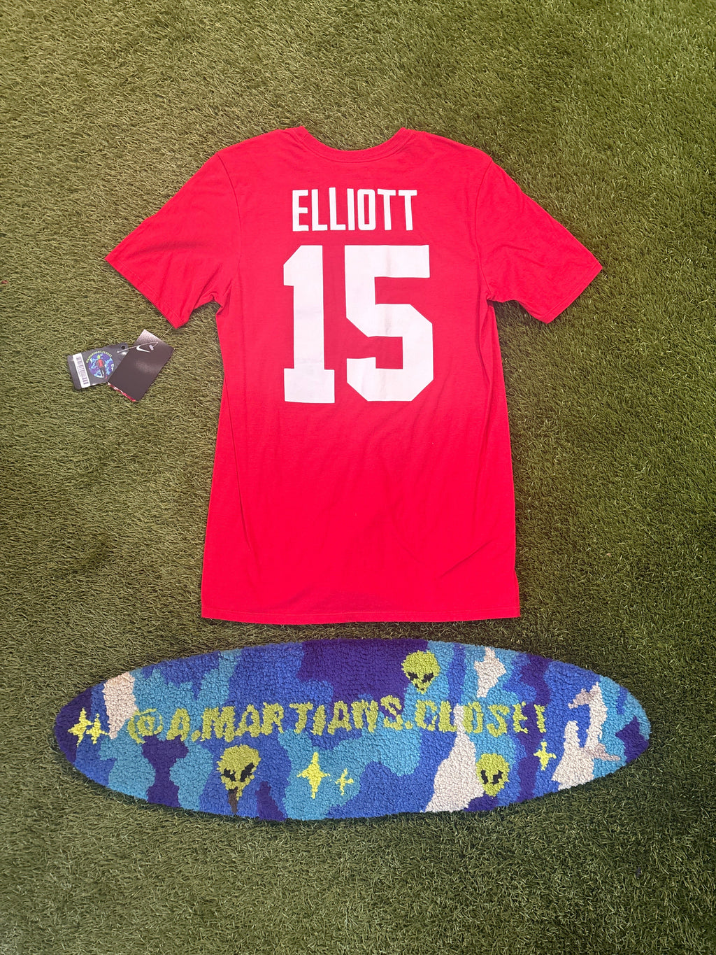 Nike “Ezekiel Elliot” Ohio State Tee