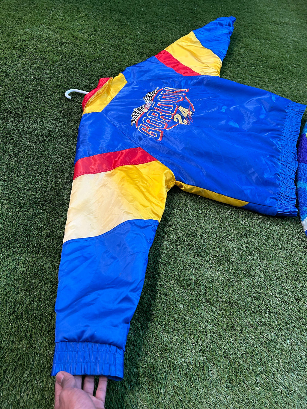 Vintage 90s Nutmeg Jeff Gordon #24 NASCAR Jacket