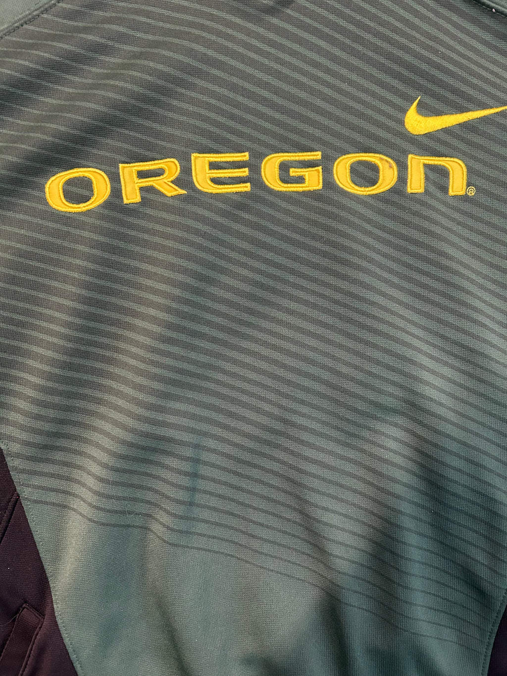 Y2K Oregon Ducks Nike Tech  Hoodie