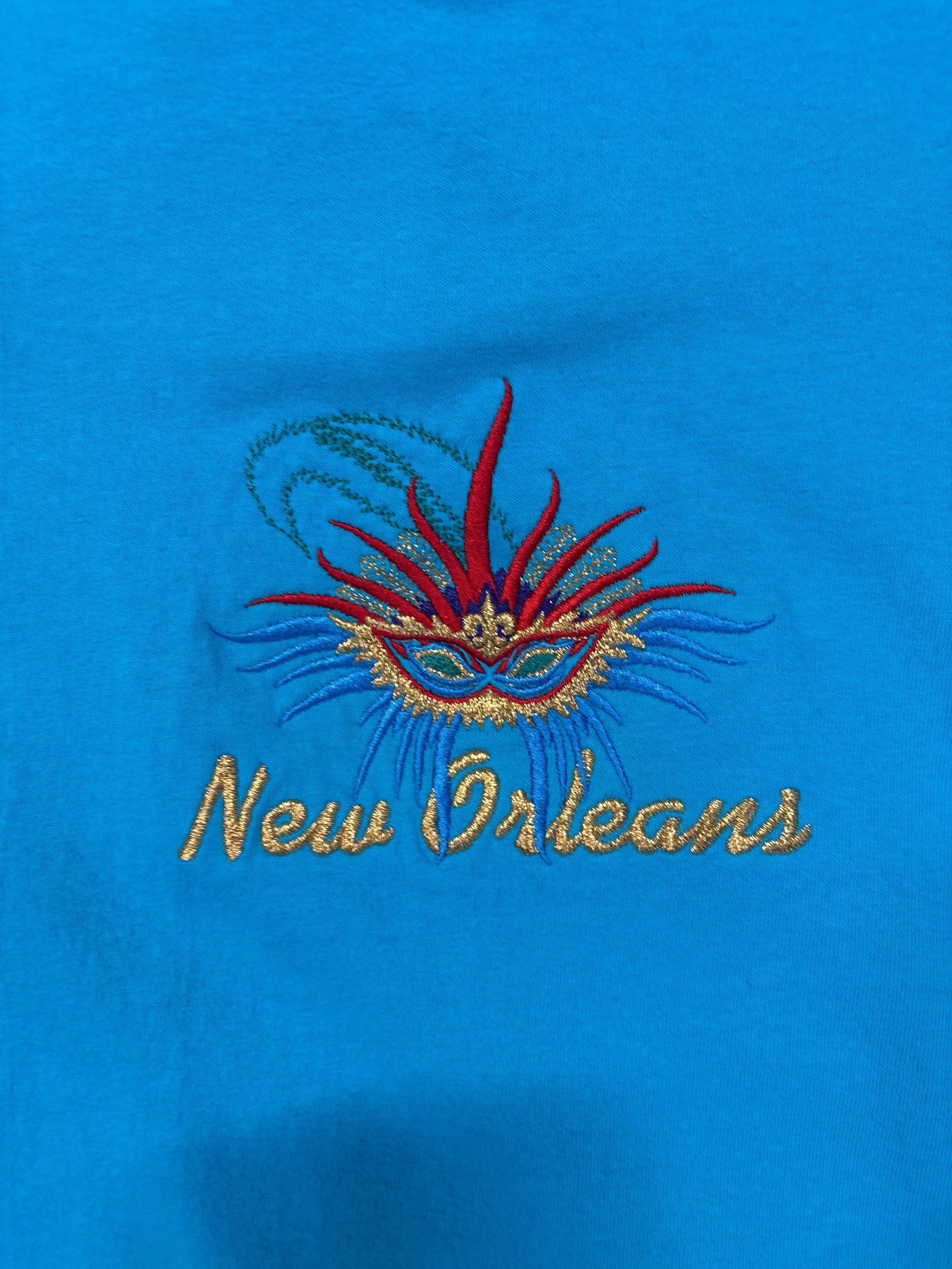 New Orleans martigras tee