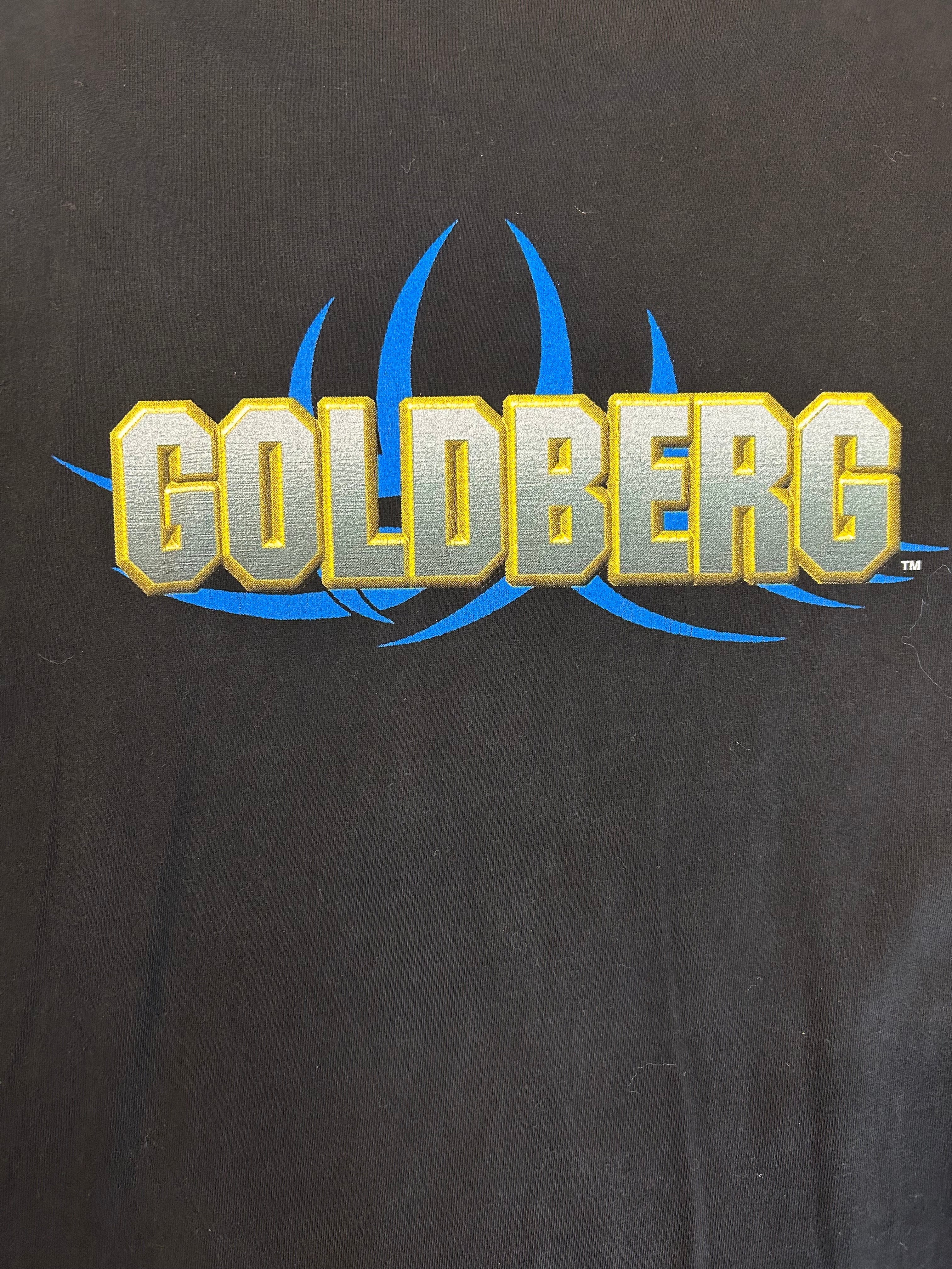 Vintage 1998 Goldberg WCW “All American Wear” Tag Tee