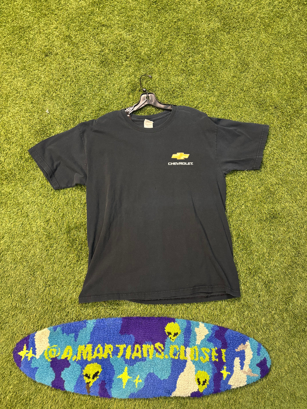 Y2K Black Chevrolet Tee