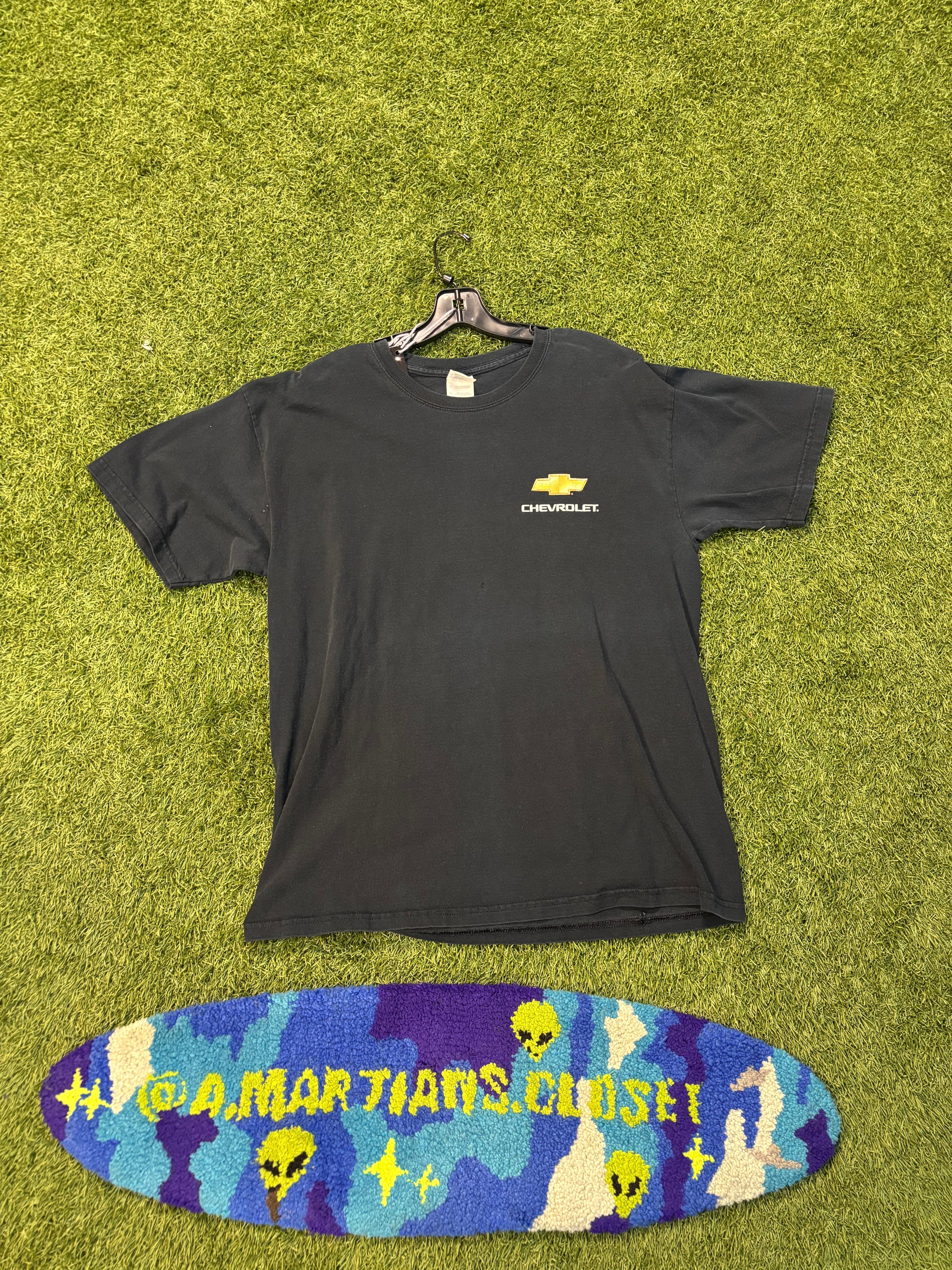 Y2K Black Chevrolet Tee