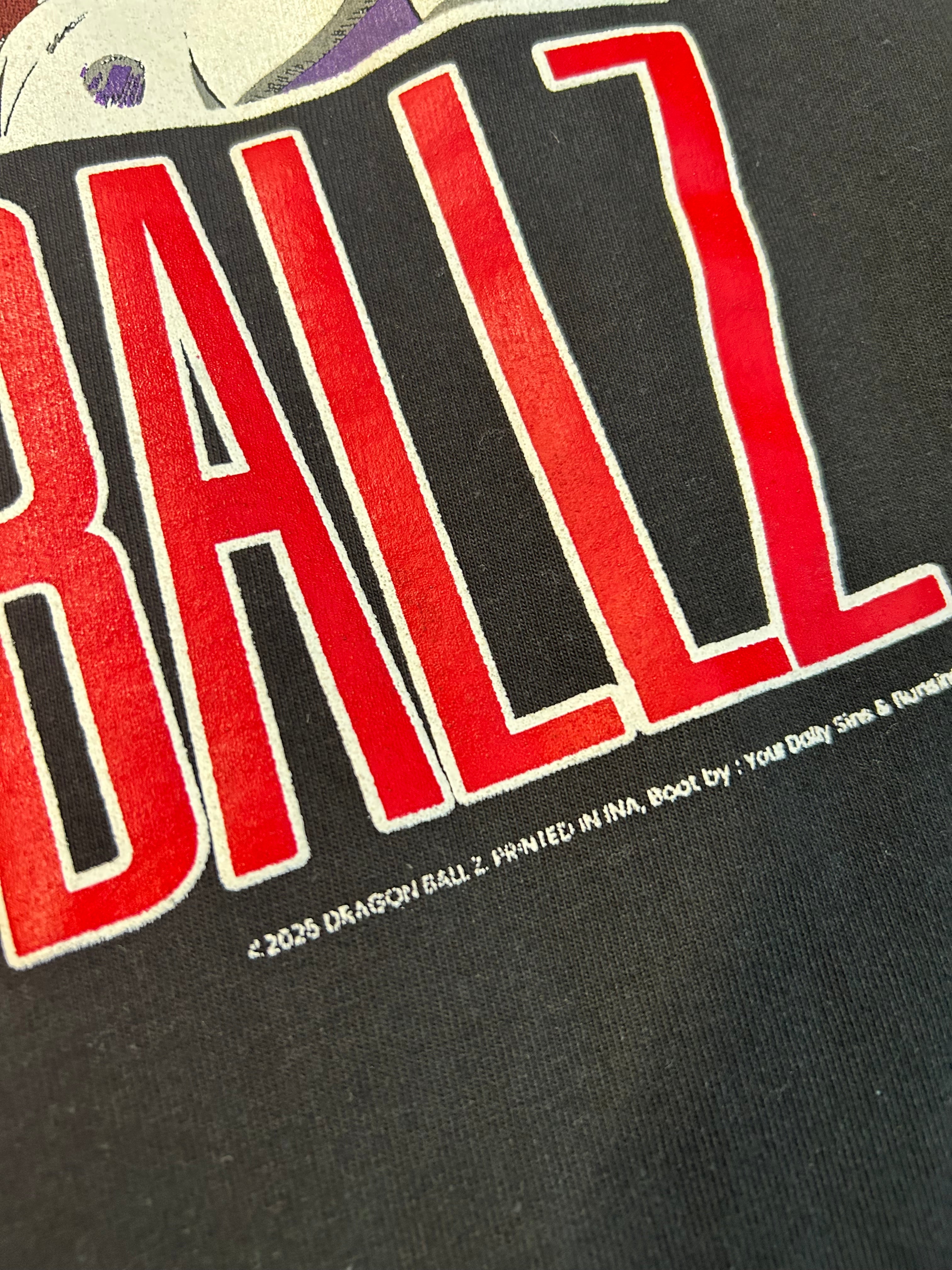 Y2K Bootleg Dragon Ball Z Comic Strip Tee