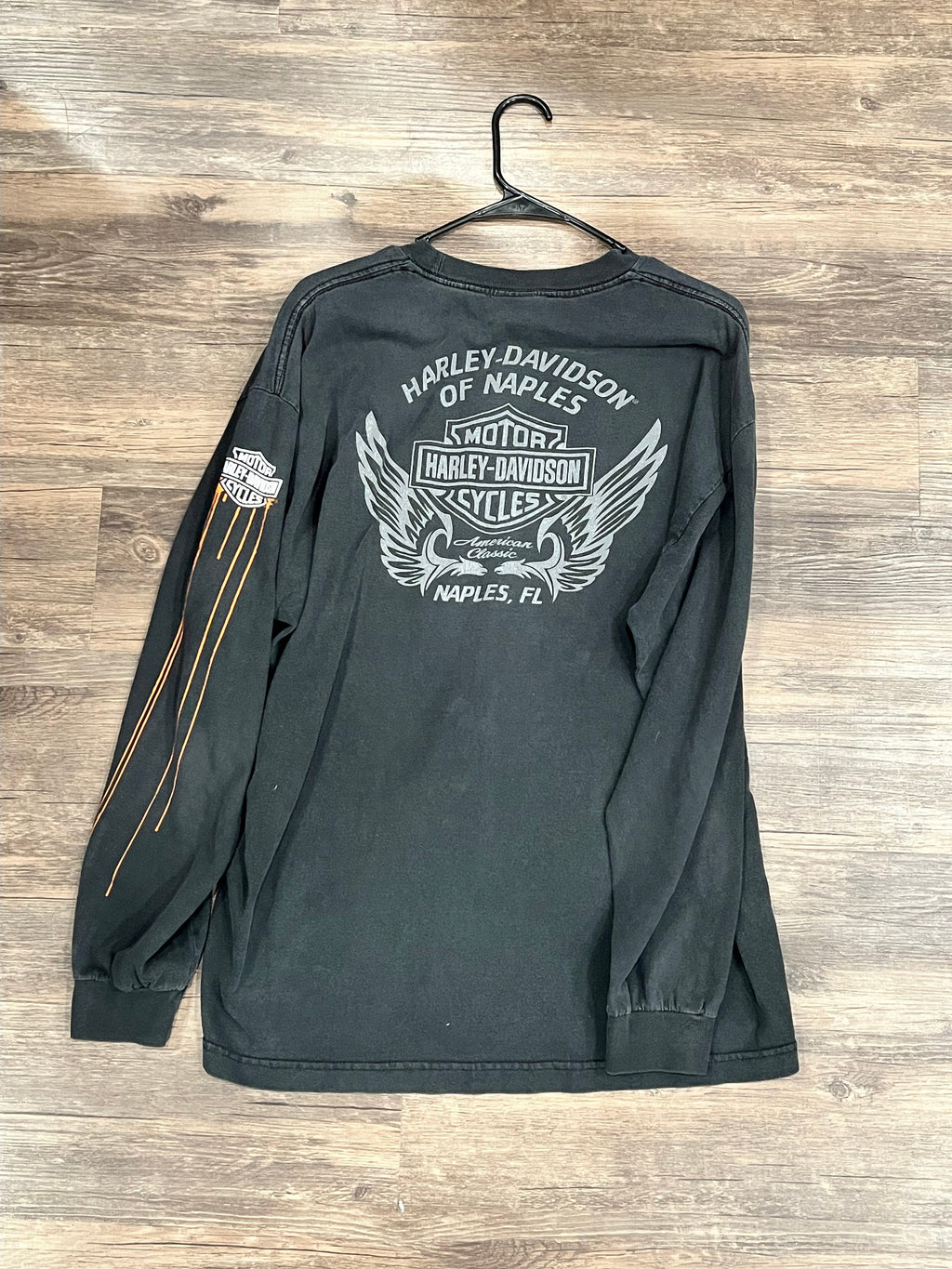 Vintage L/S Harley Davidson Tee