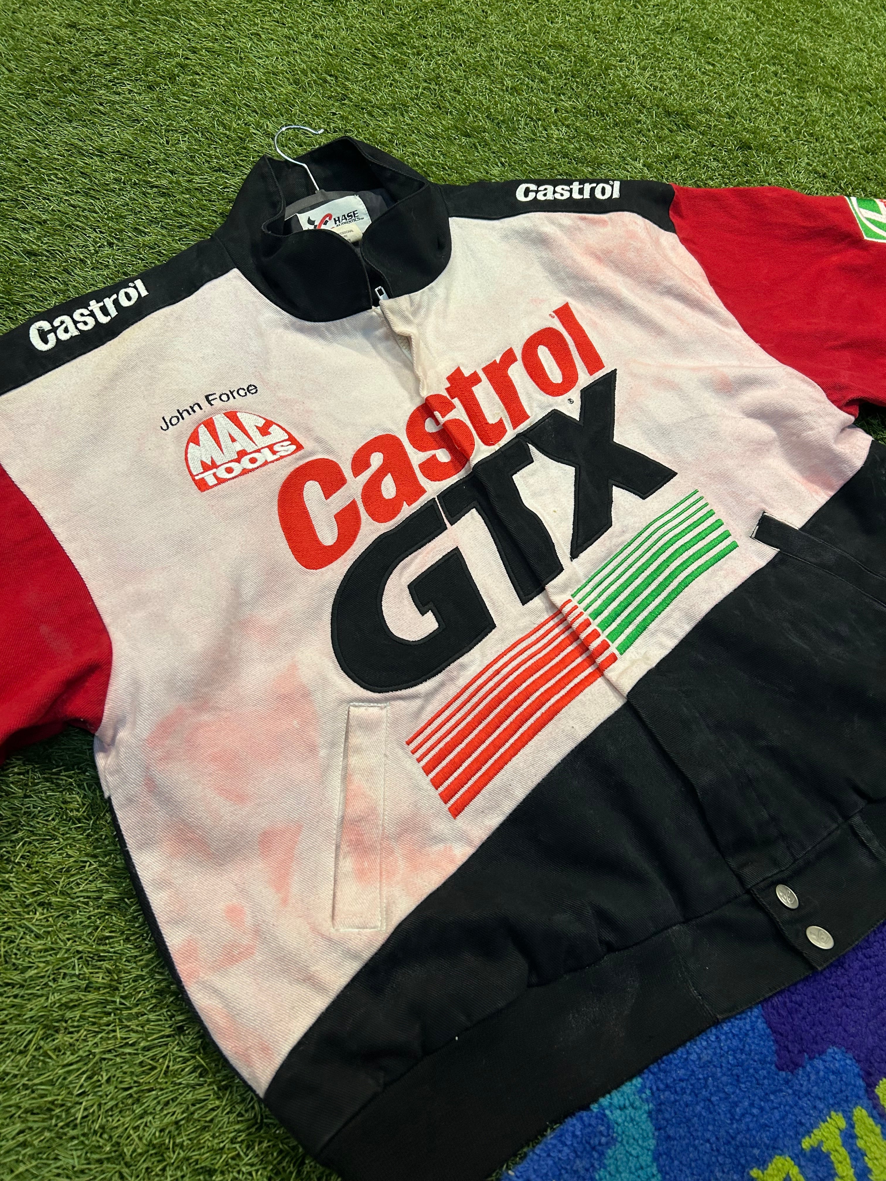 Vintage Castrol GTX NASCAR Jacket
