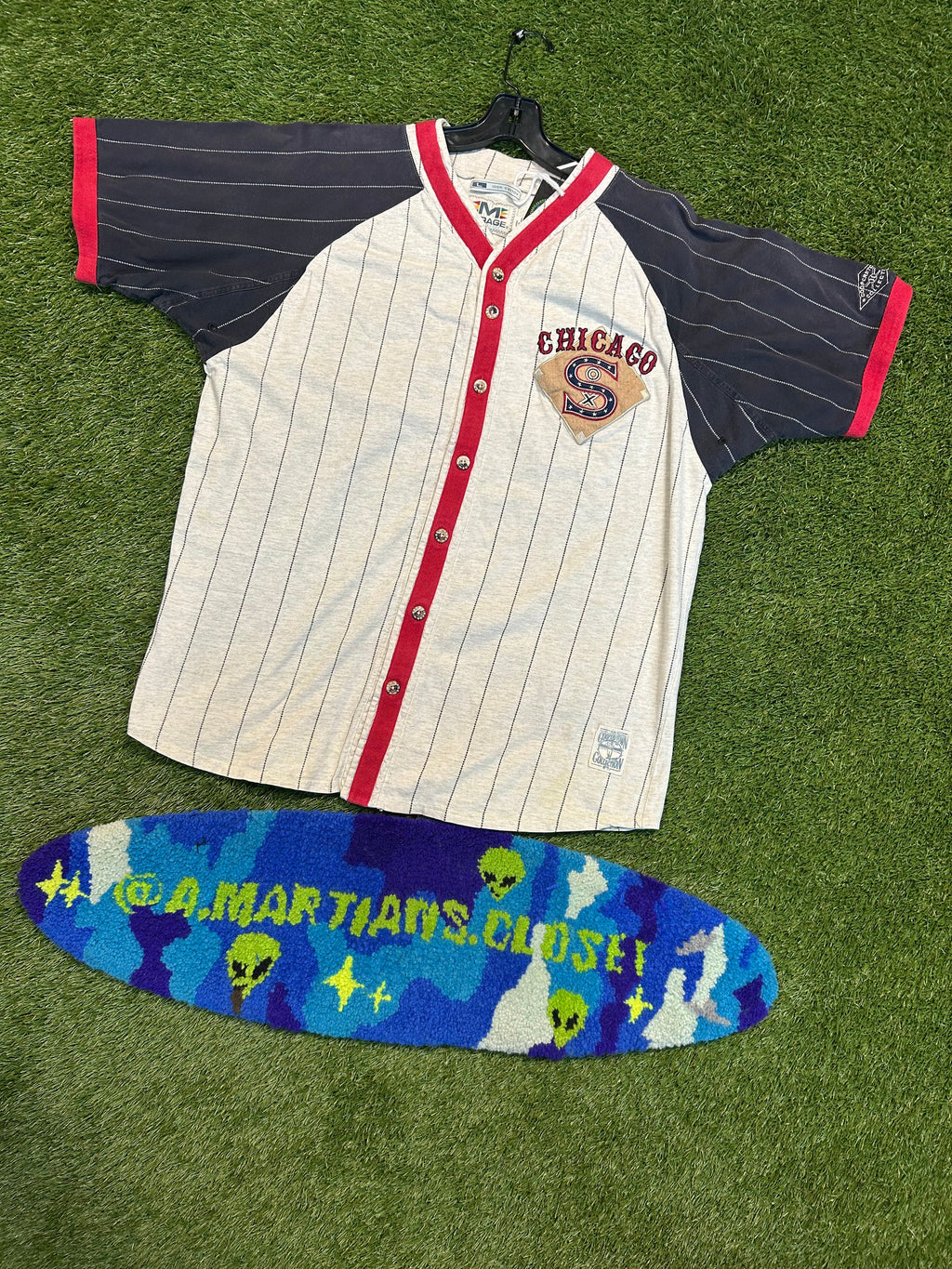 Vintage Mirage Chicago Whitesox Baseball Jersey