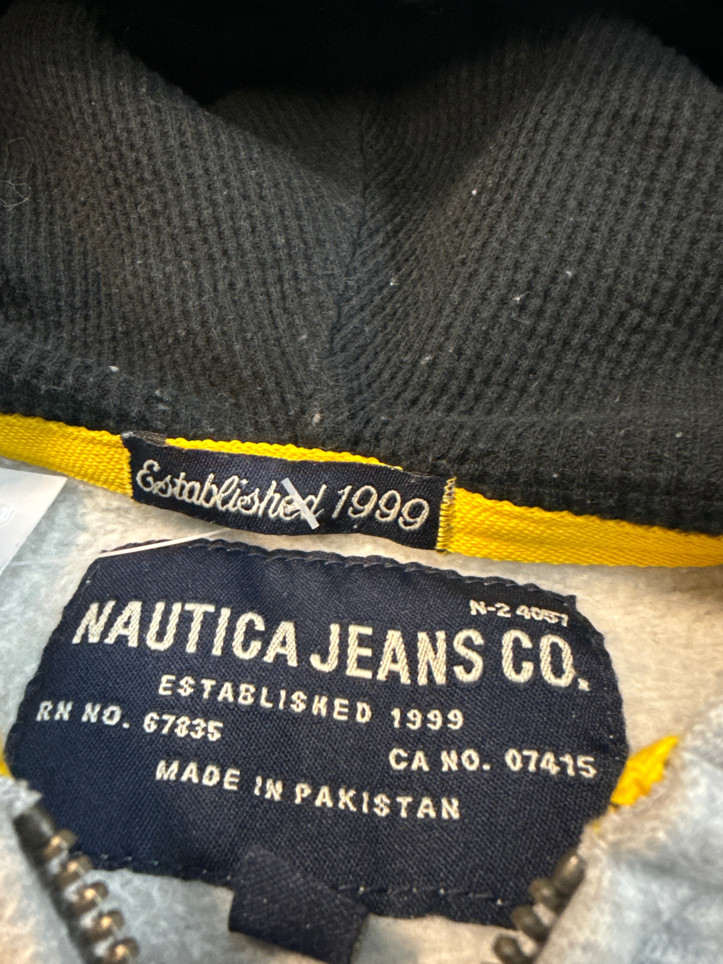 Y2K “NAUTICA” ZIPUP HOODIE