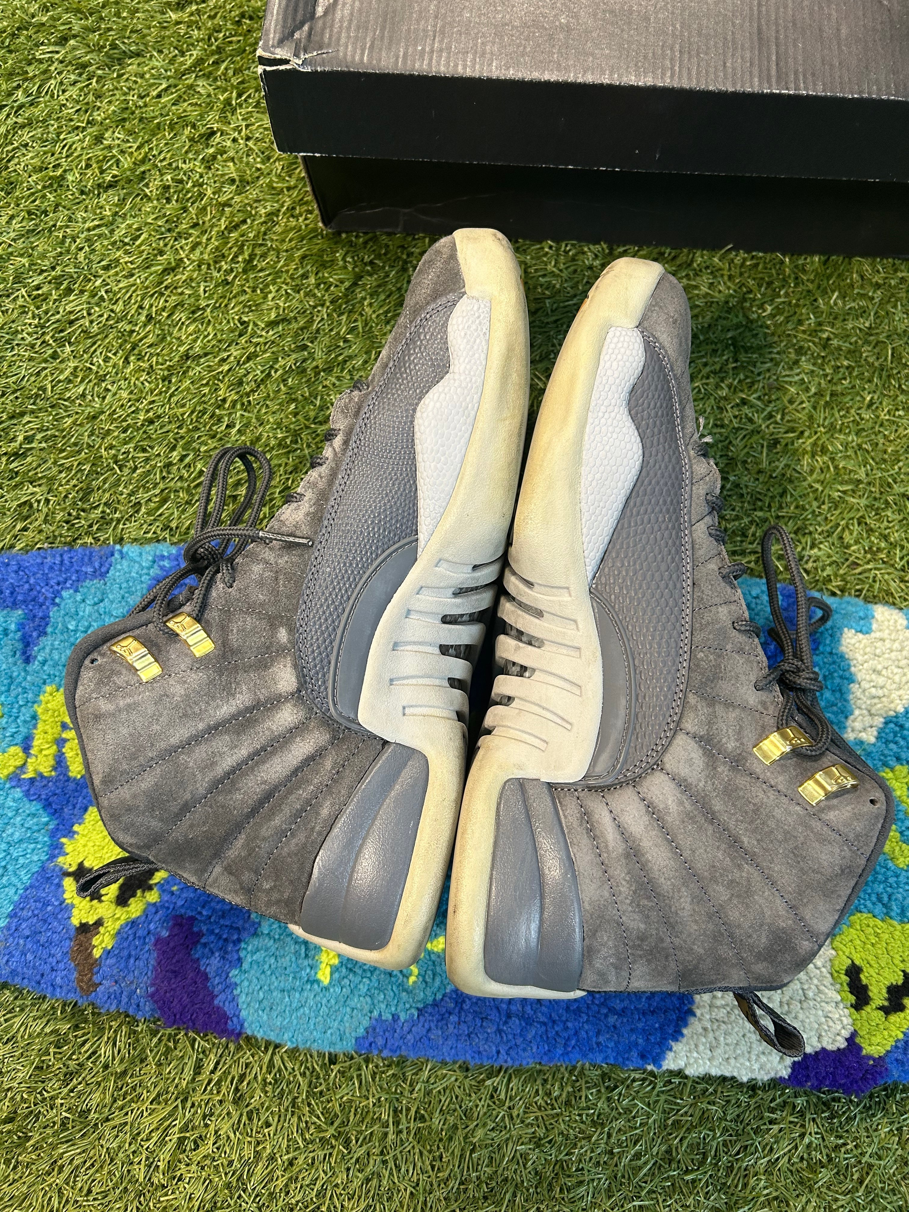 Jordan Retro 12 Dark Grey(Used 2017)