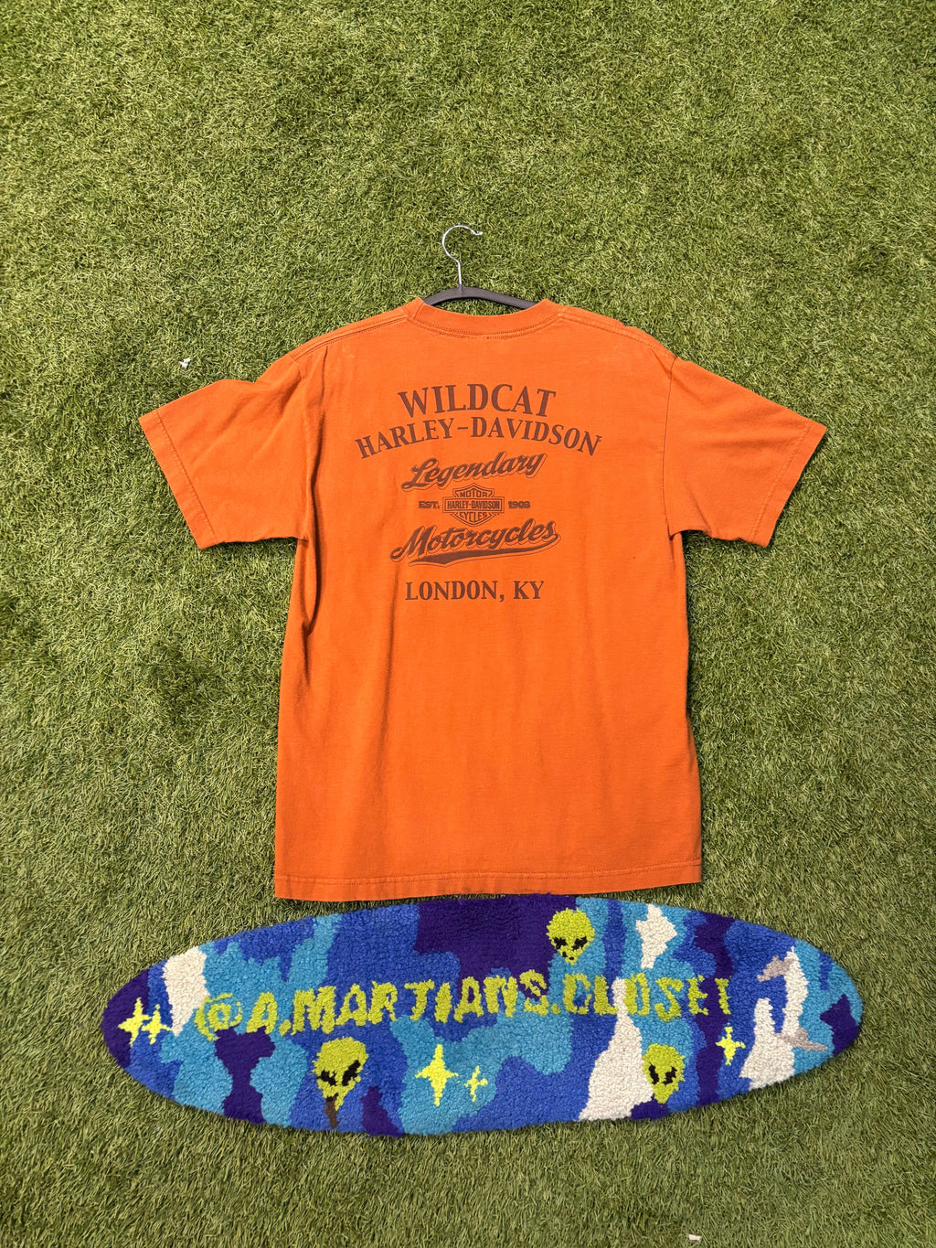 Y2k Authentic Harley Davidson Tee