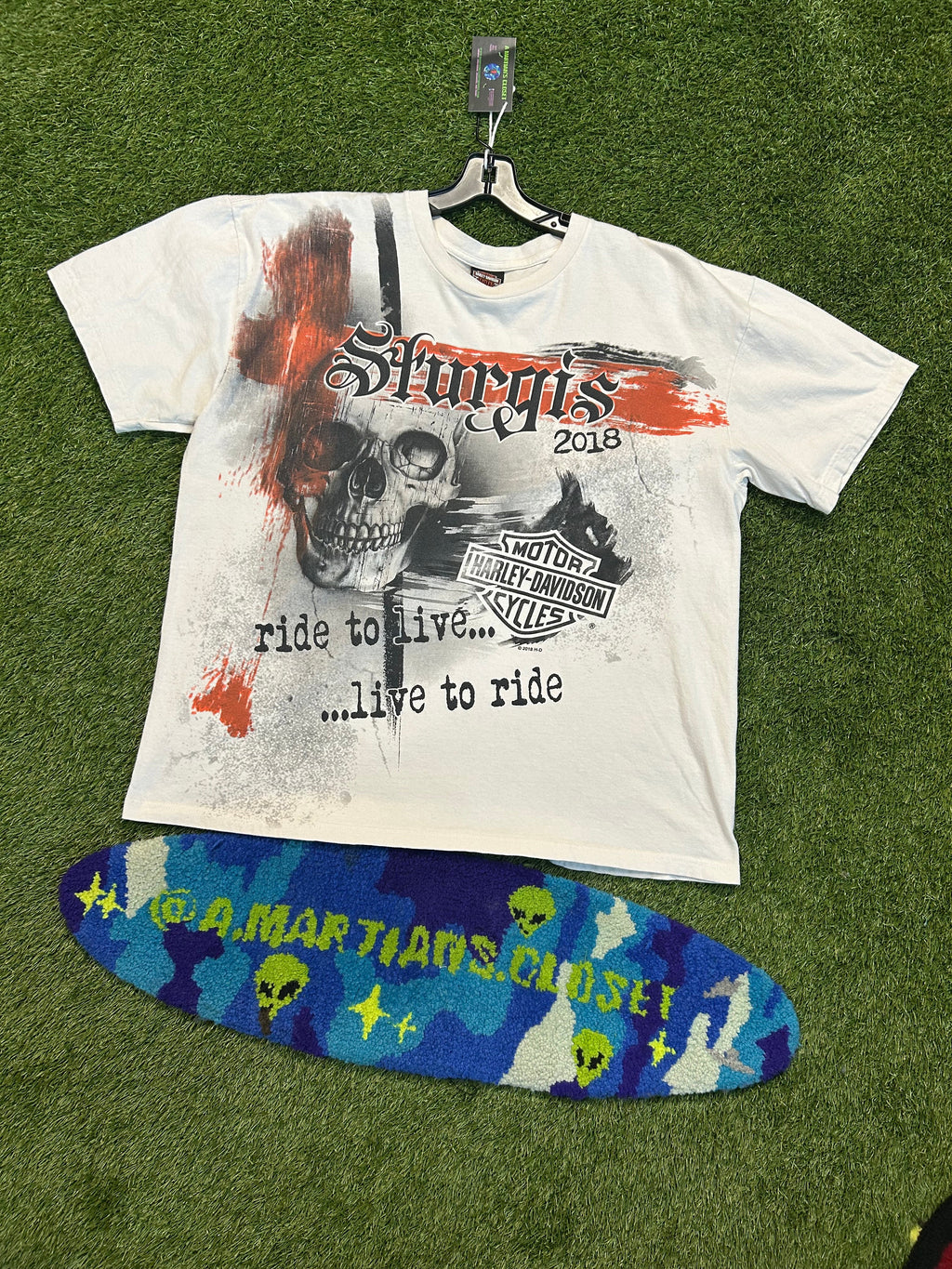 2018 Sturgis Harley Davidson AOP Tee