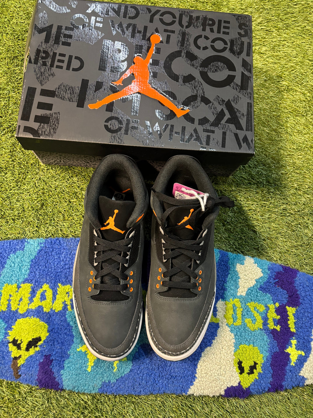Jordan Retro 3s Fear Pack