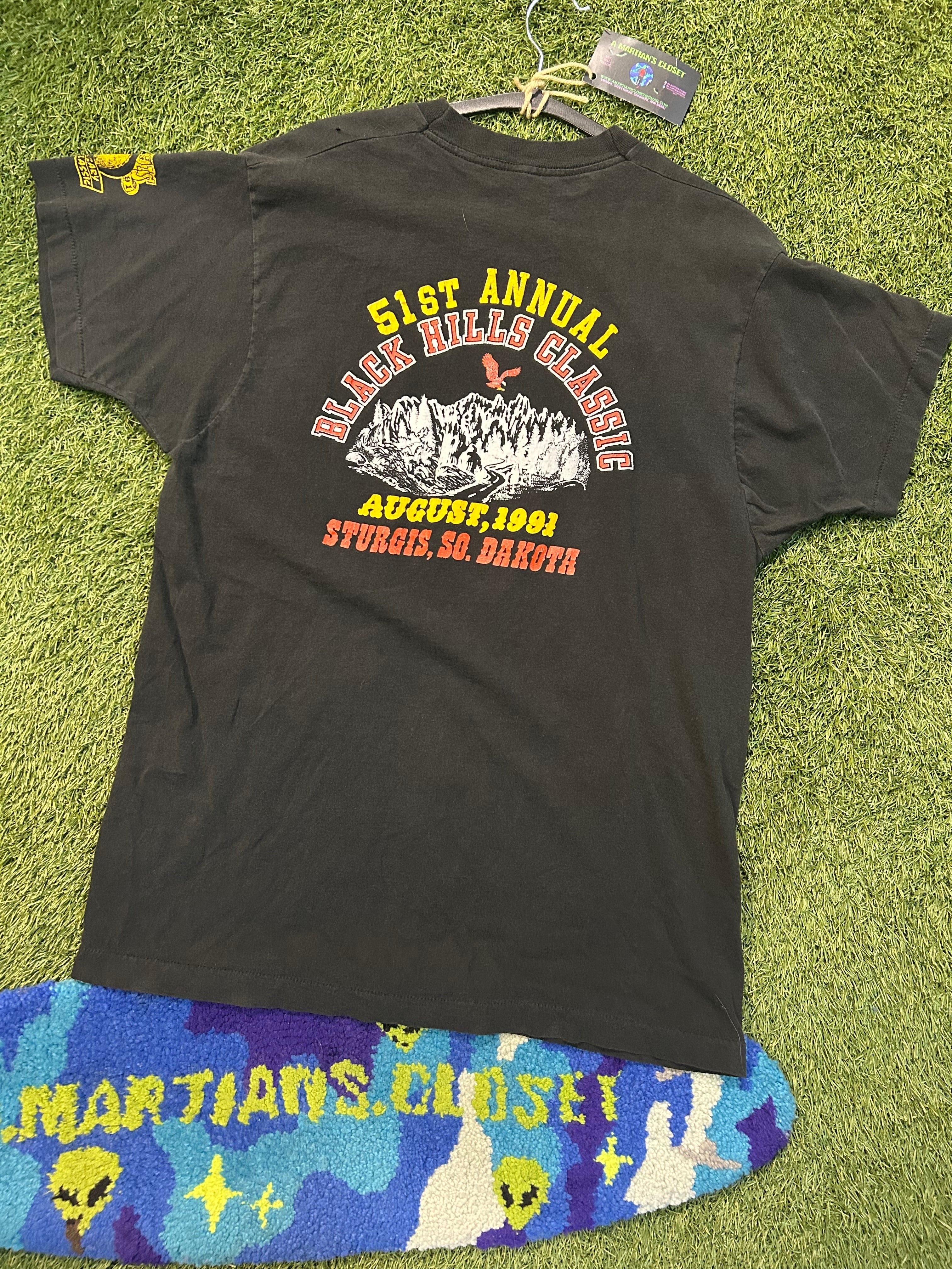 Vintage 1991 51st Annual Sturgis Black Hills Classic