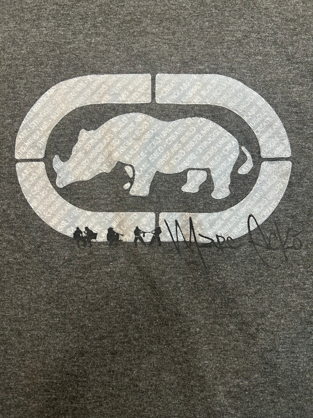 Y2K Ecko Unltd Grey Tee