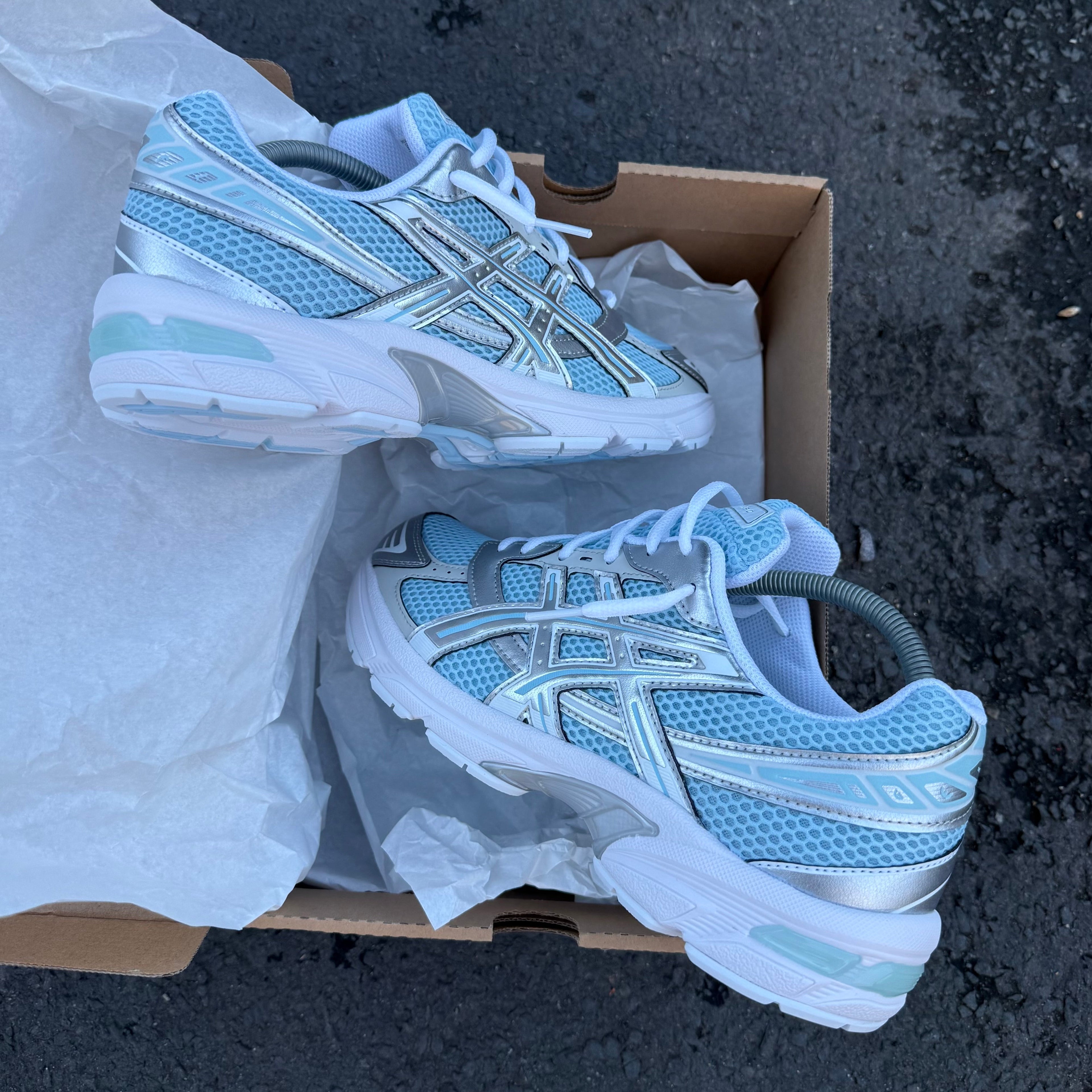 ASICS GEL 1130 TRAINER - LIGHT DENIM BLUE