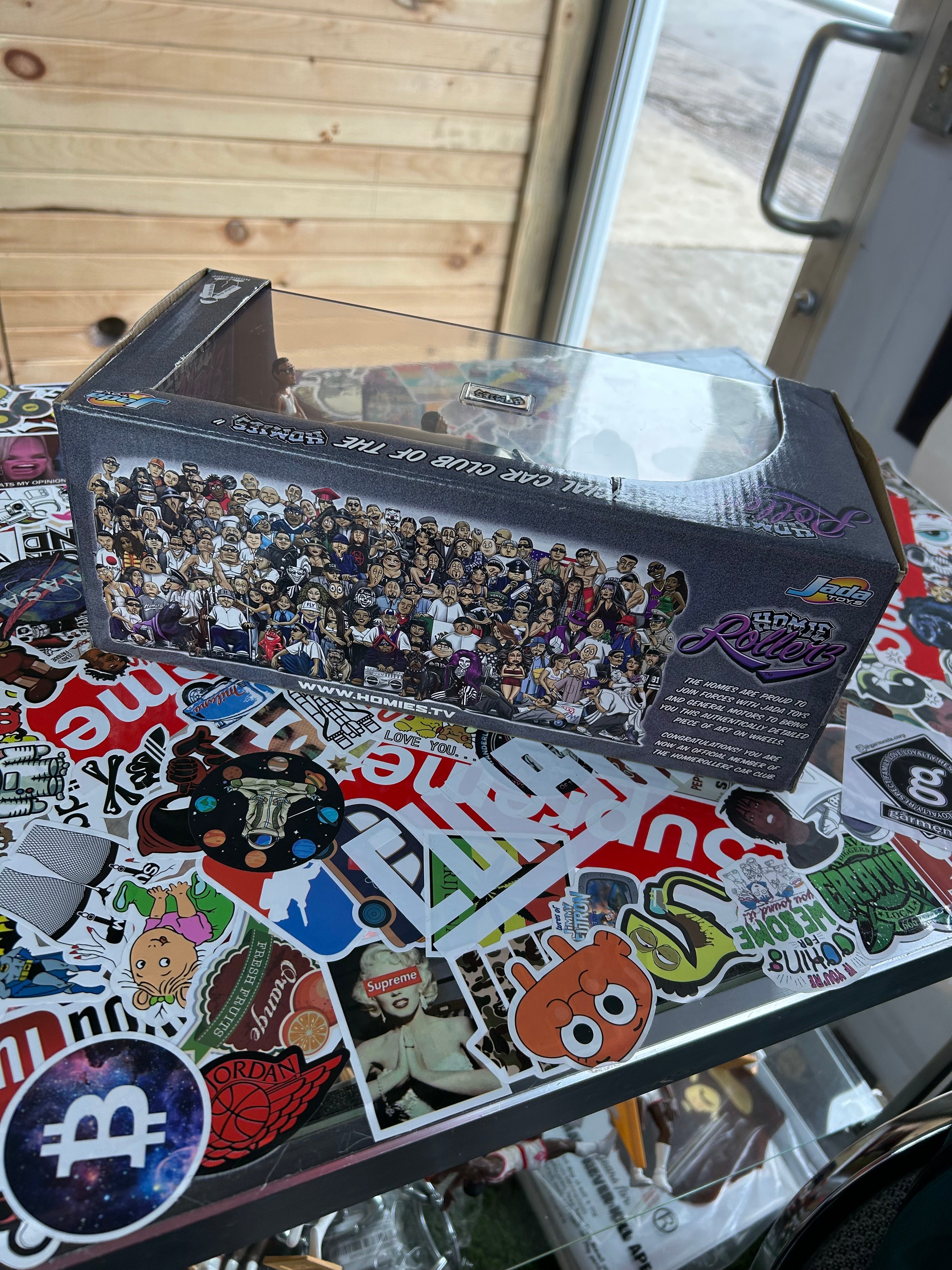 Y2K 2003 Homies Official Car Club 39’ Chevy Delivery Collectable Set