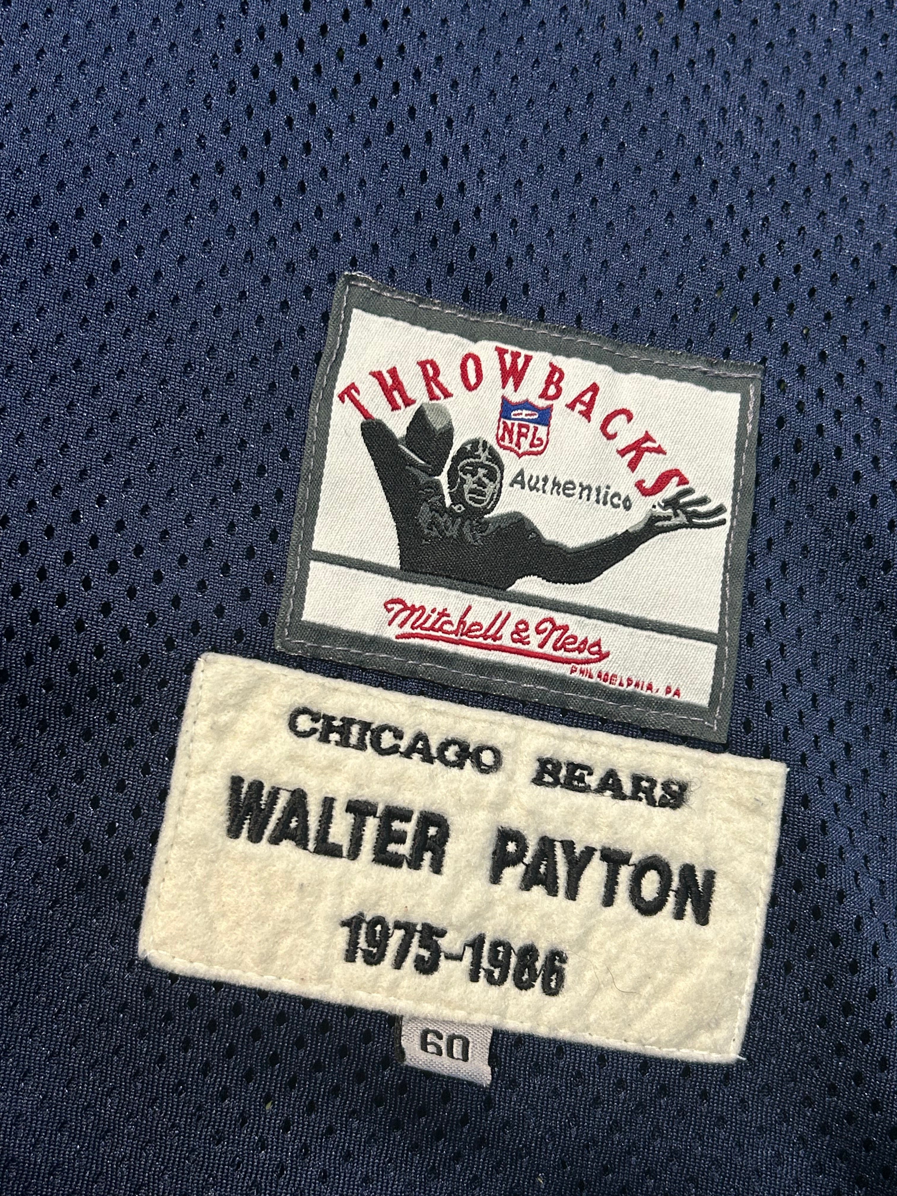 Y2K Chicago Bears Walter Payton  #34 Mitchell & Ness NFL Jersey