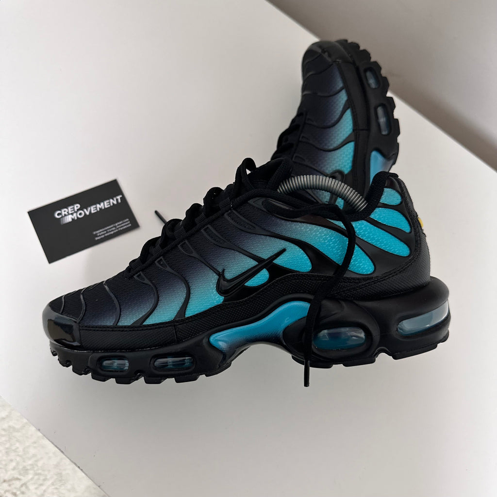 NIKE AIR MAX PLUS TN - AURORA GREEN / DUSTY CACTUS