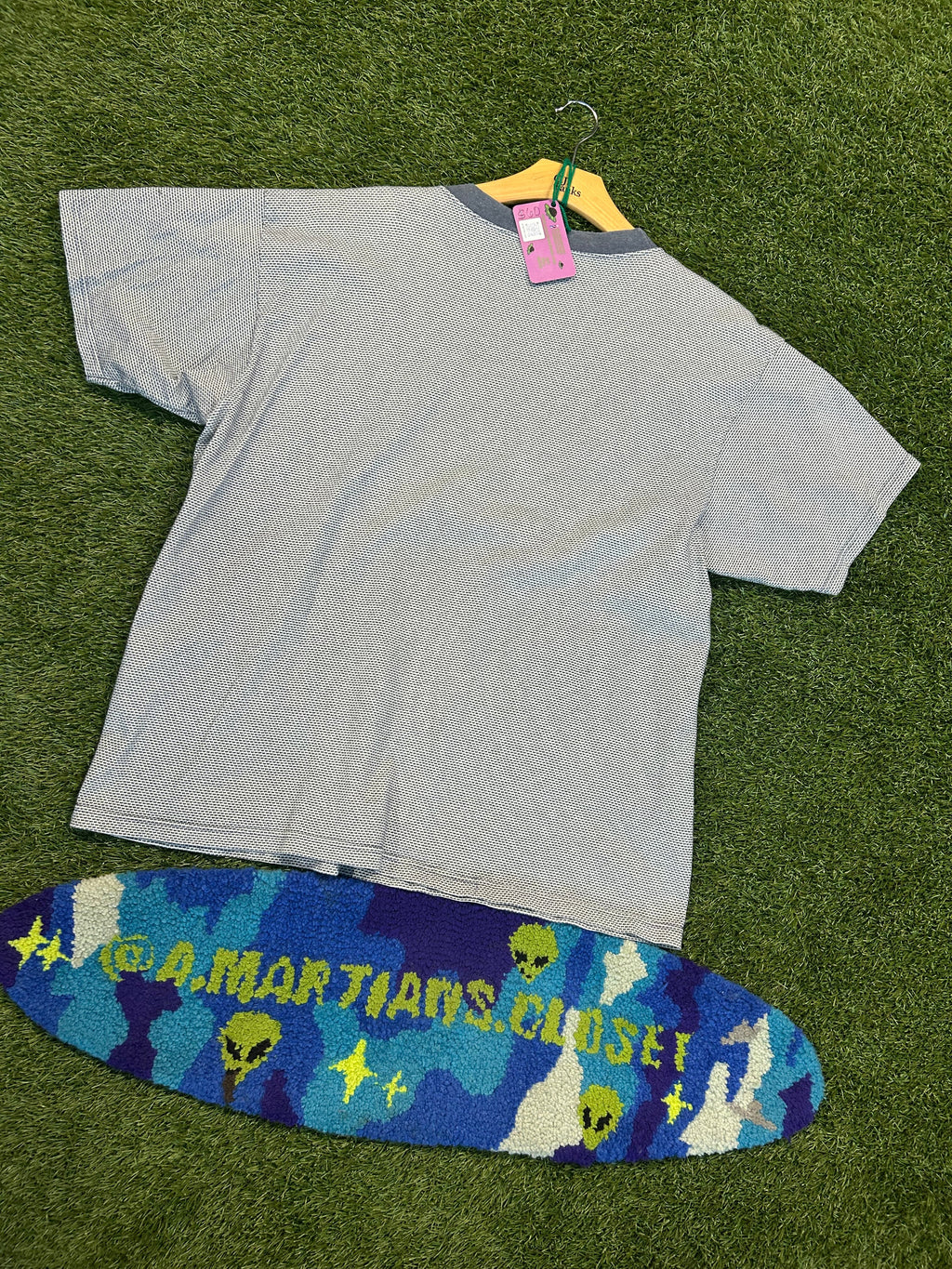 Vintage Hot Wheels Embroidered Twin Mill Car Tee