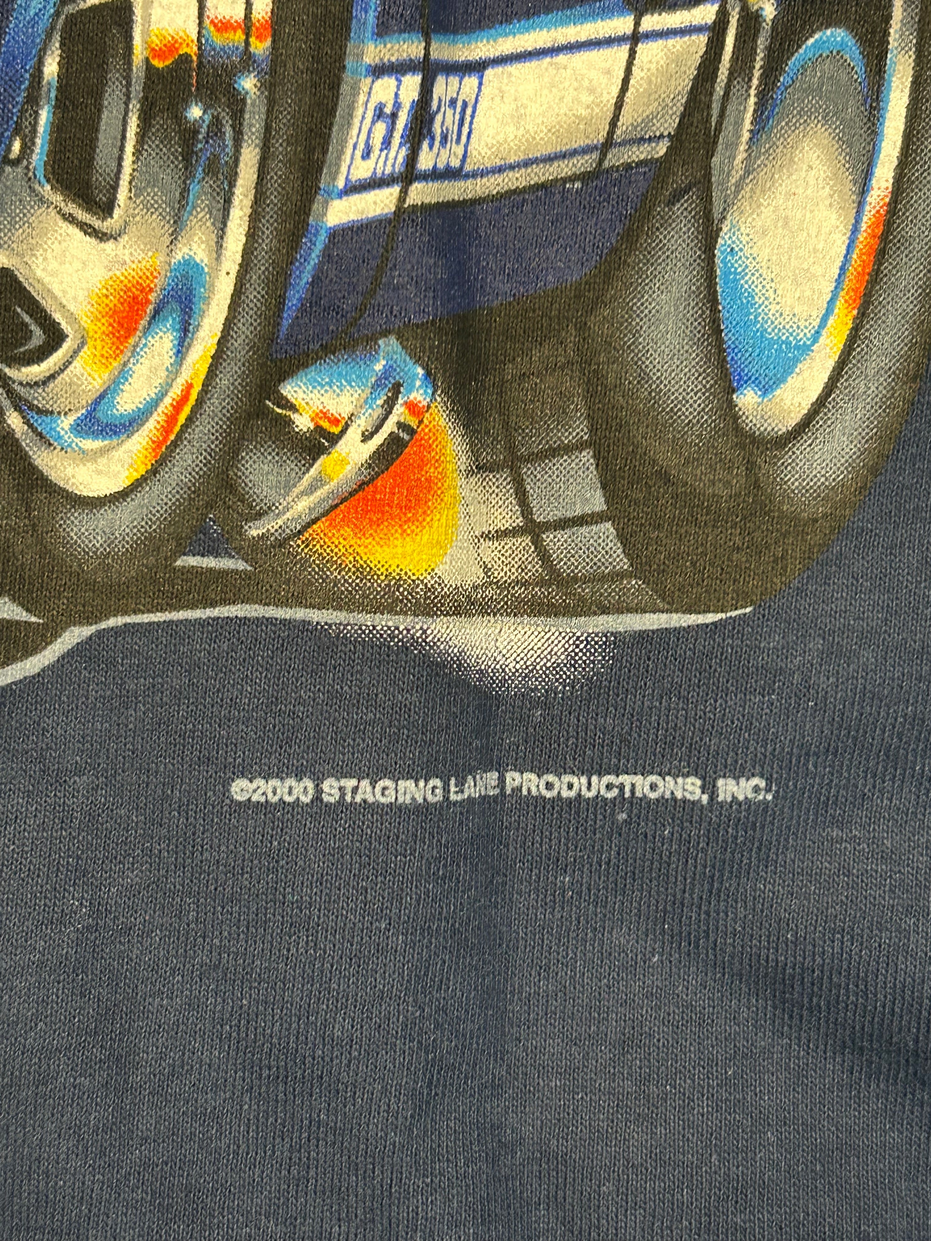 Vintage Muscle Machines Blue Mustang Tee