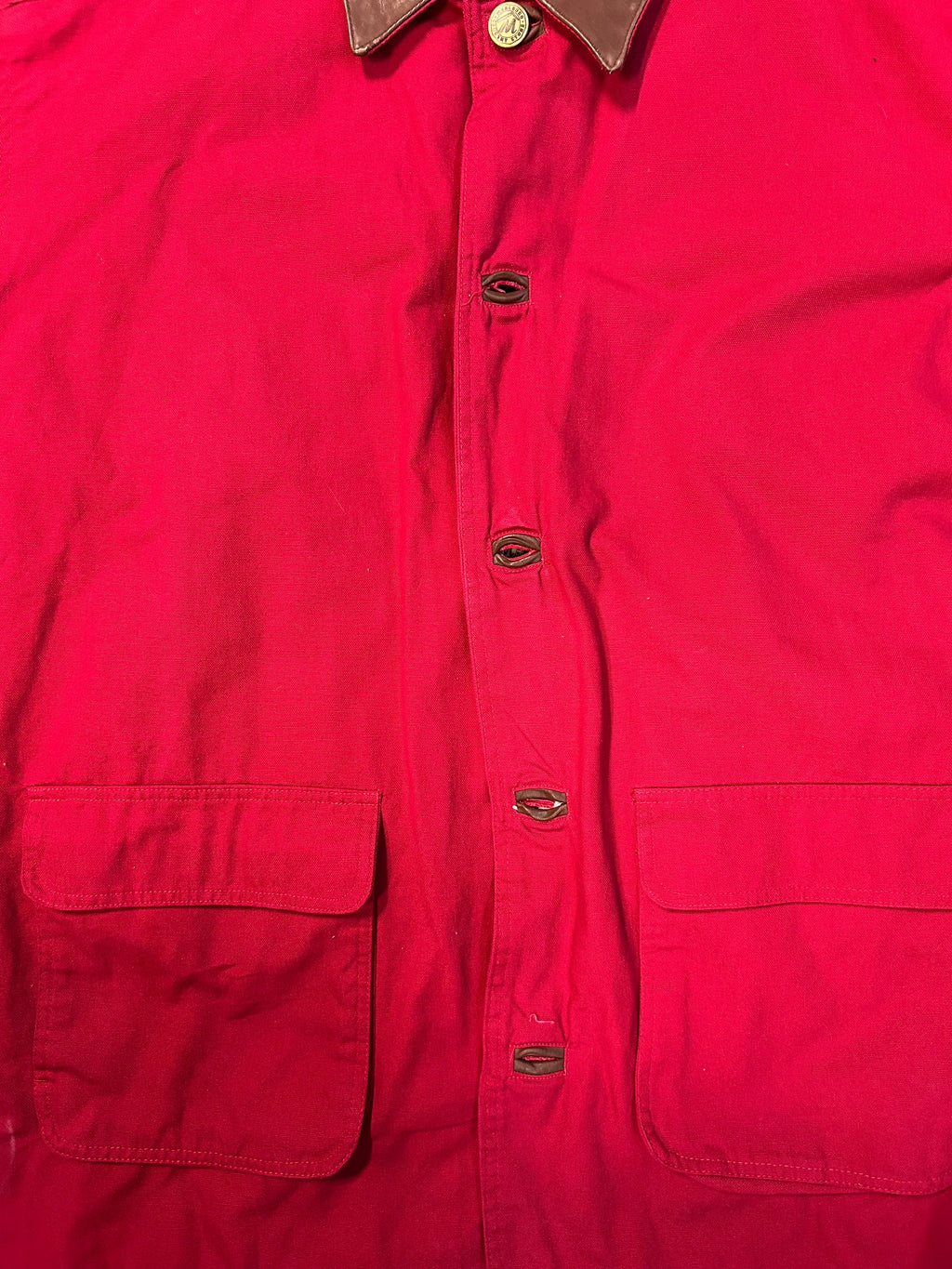 Vintage Marlboro Country Store Trench Jacket Inside Blanket Lining