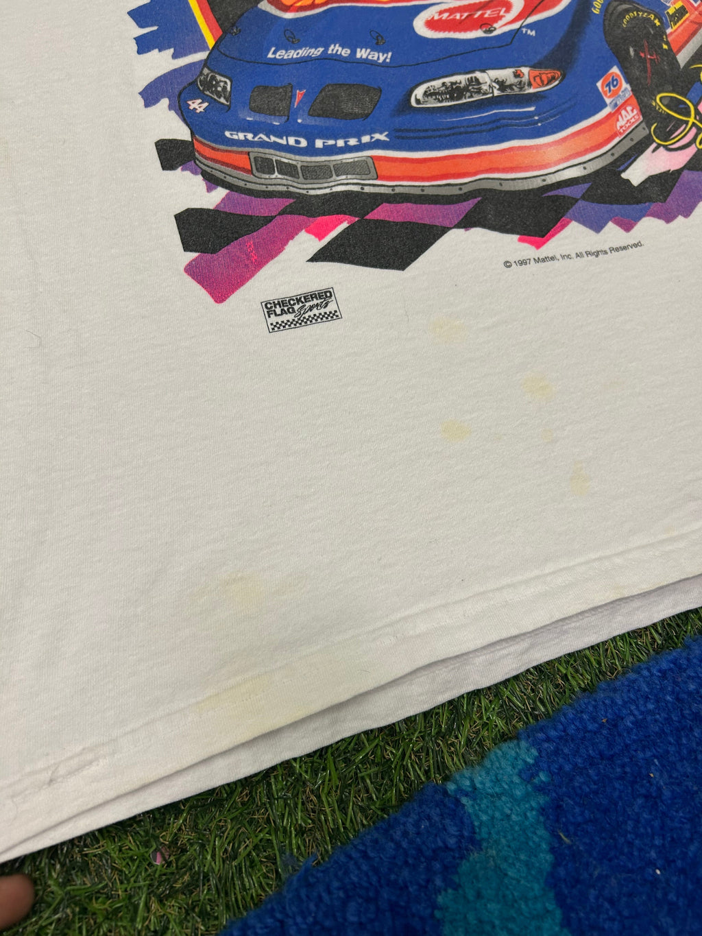 Vintage 1997 Kyle Petty Extreme Racing Tee