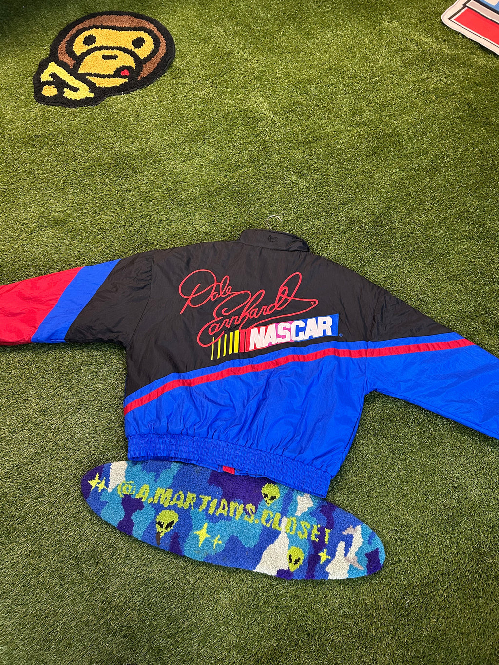 Vintage Dale Earnhardt #3 Big Back Print Race Jacket