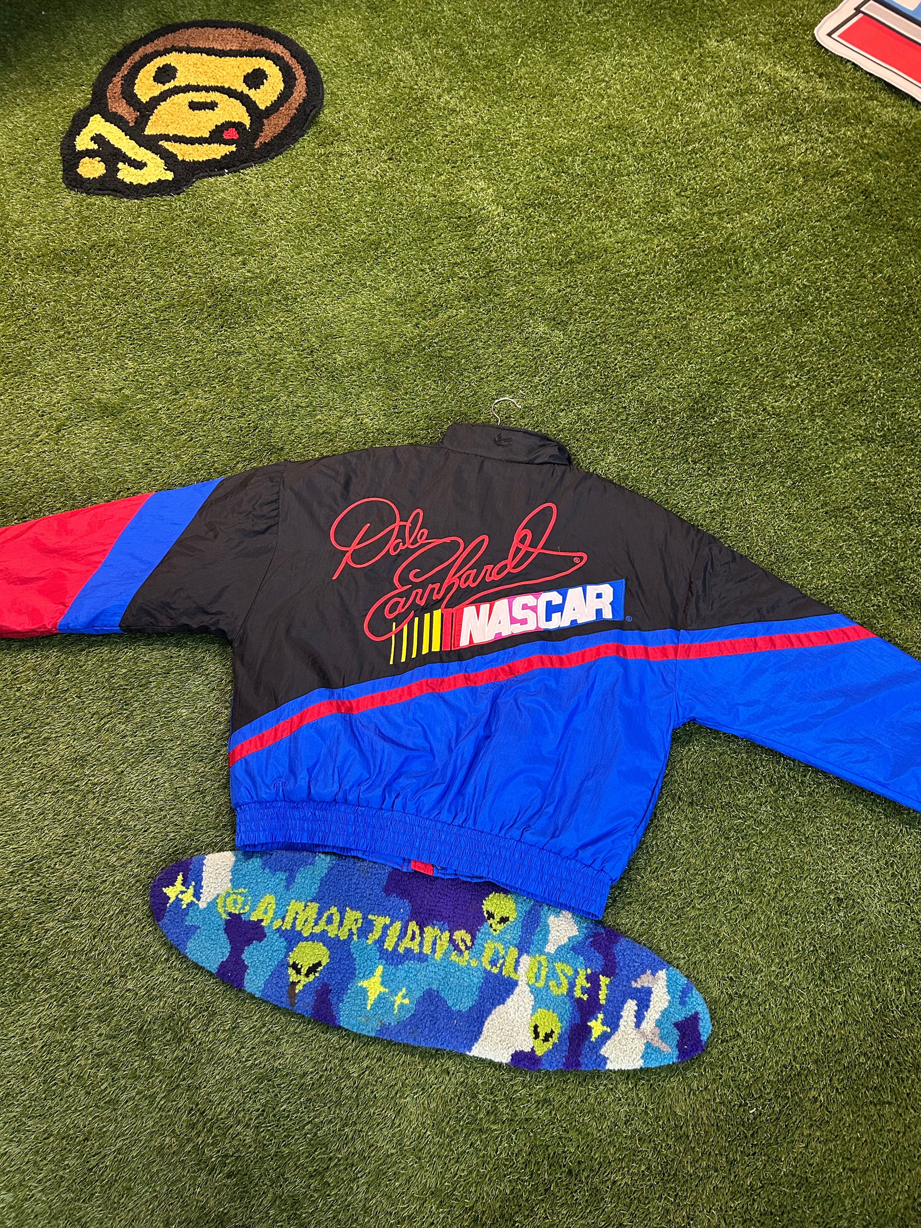 Vintage Dale Earnhardt #3 Big Back Print Race Jacket