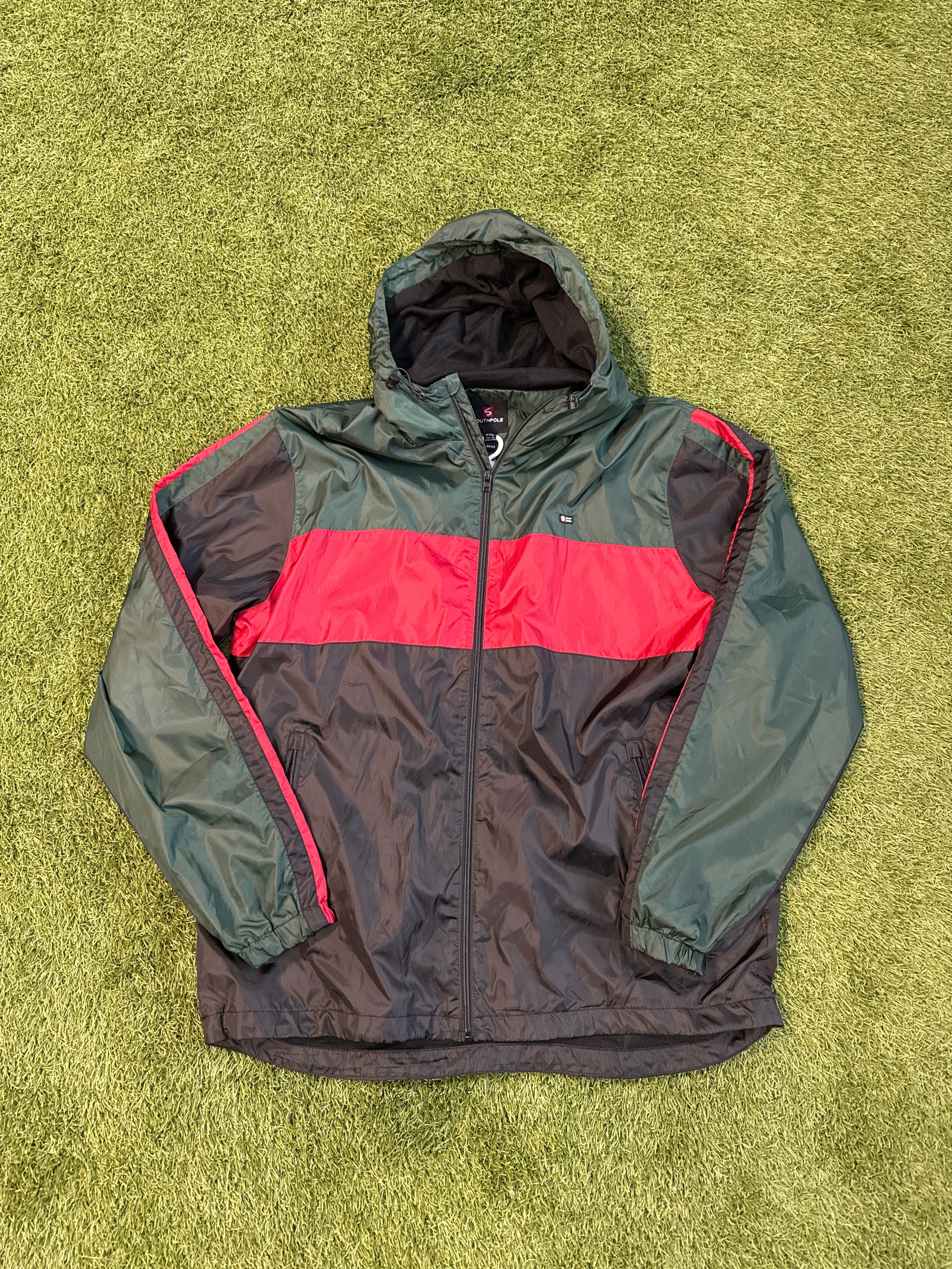 Y2K “SOUTHPOLE” FULL ZIP HOODIE
