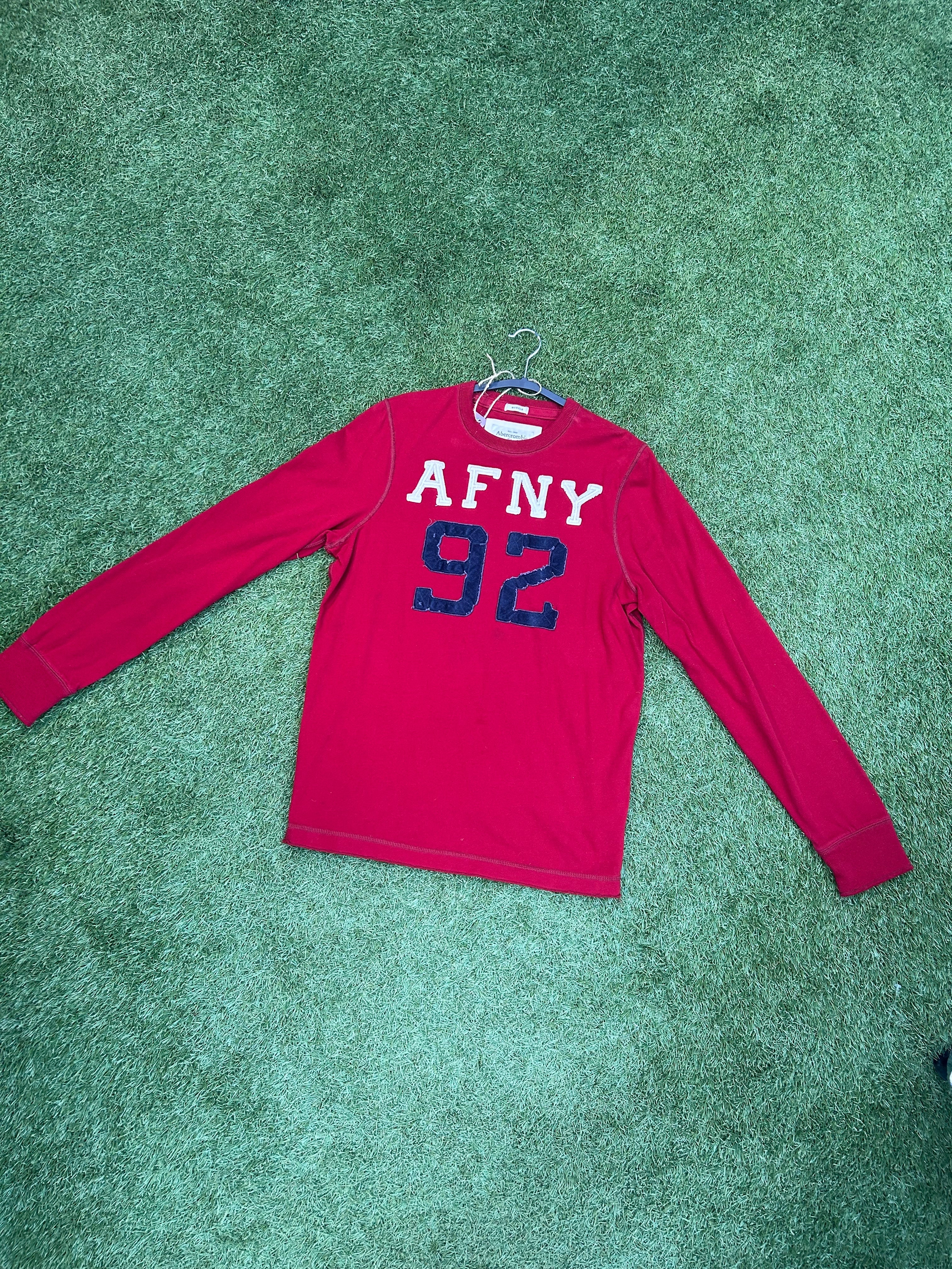 Y2K Abercrombie & Fitch Long Sleeve Tee