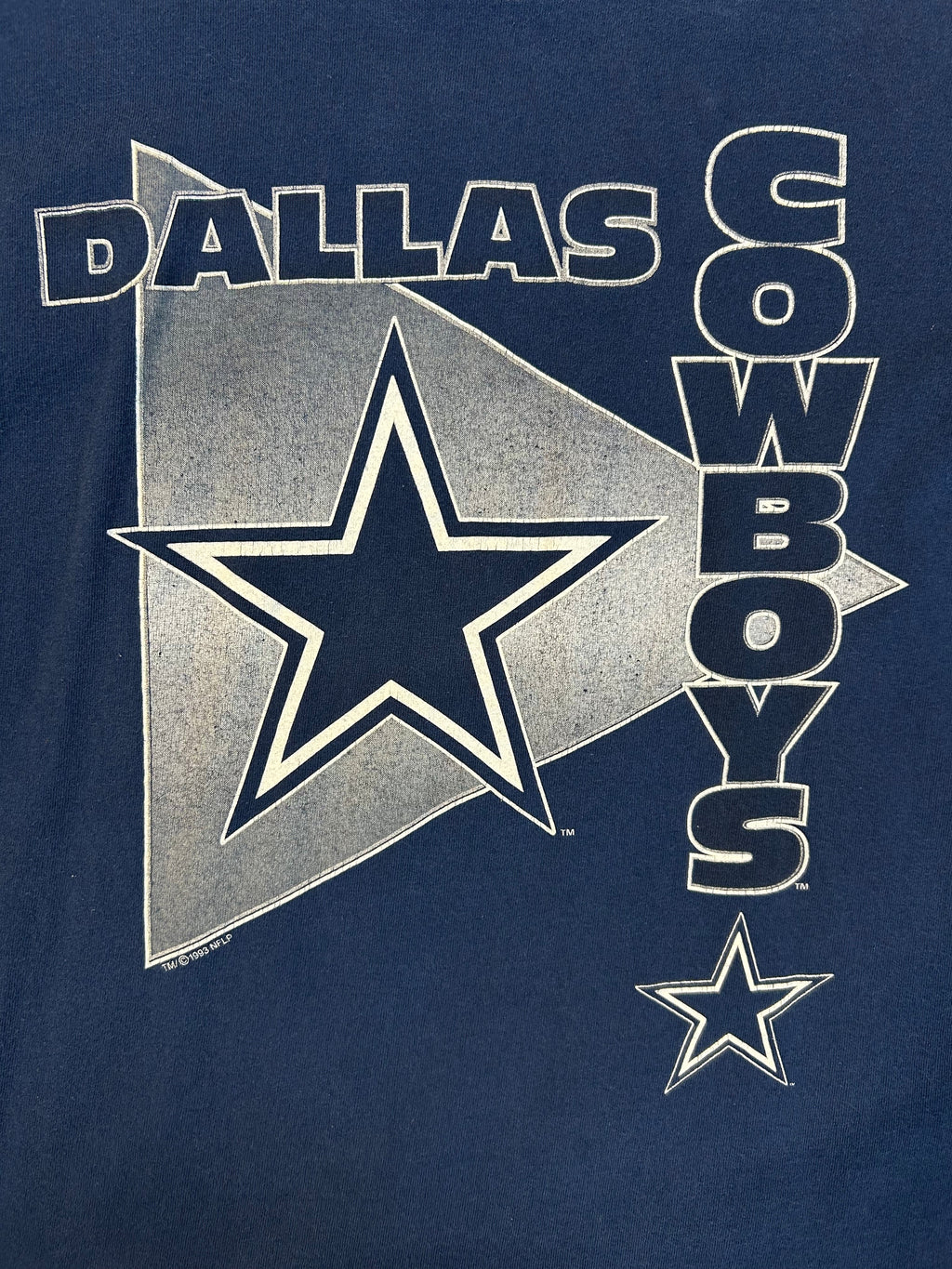 Vintage Dallas Cowboys Front Hit Only Starter Tee
