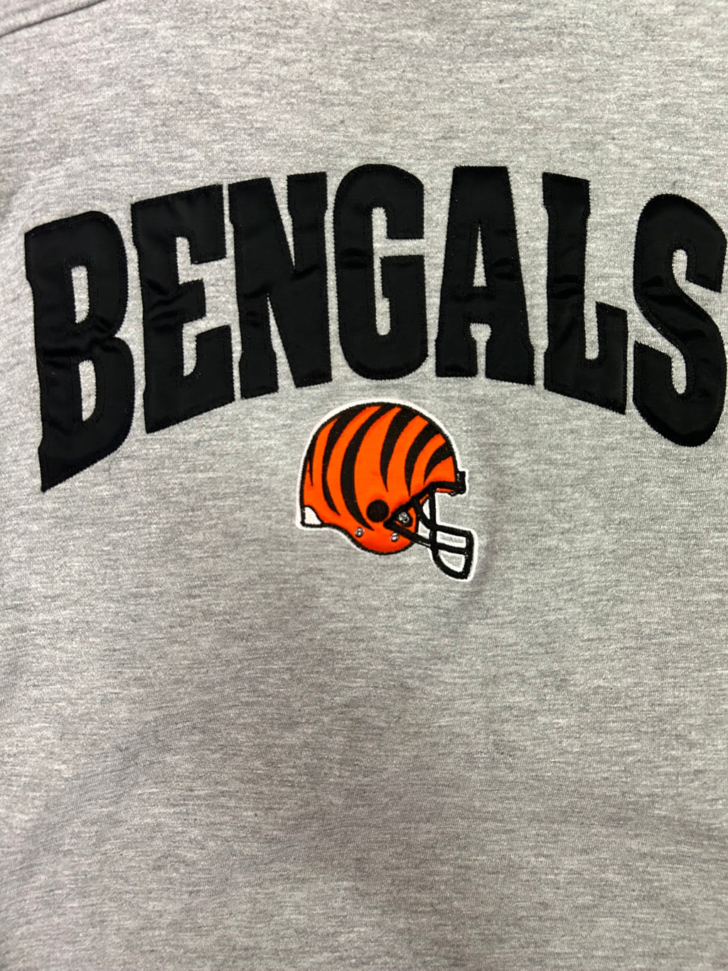 Y2K Vintage 2000s Cincinnati Bengals  Crewneck