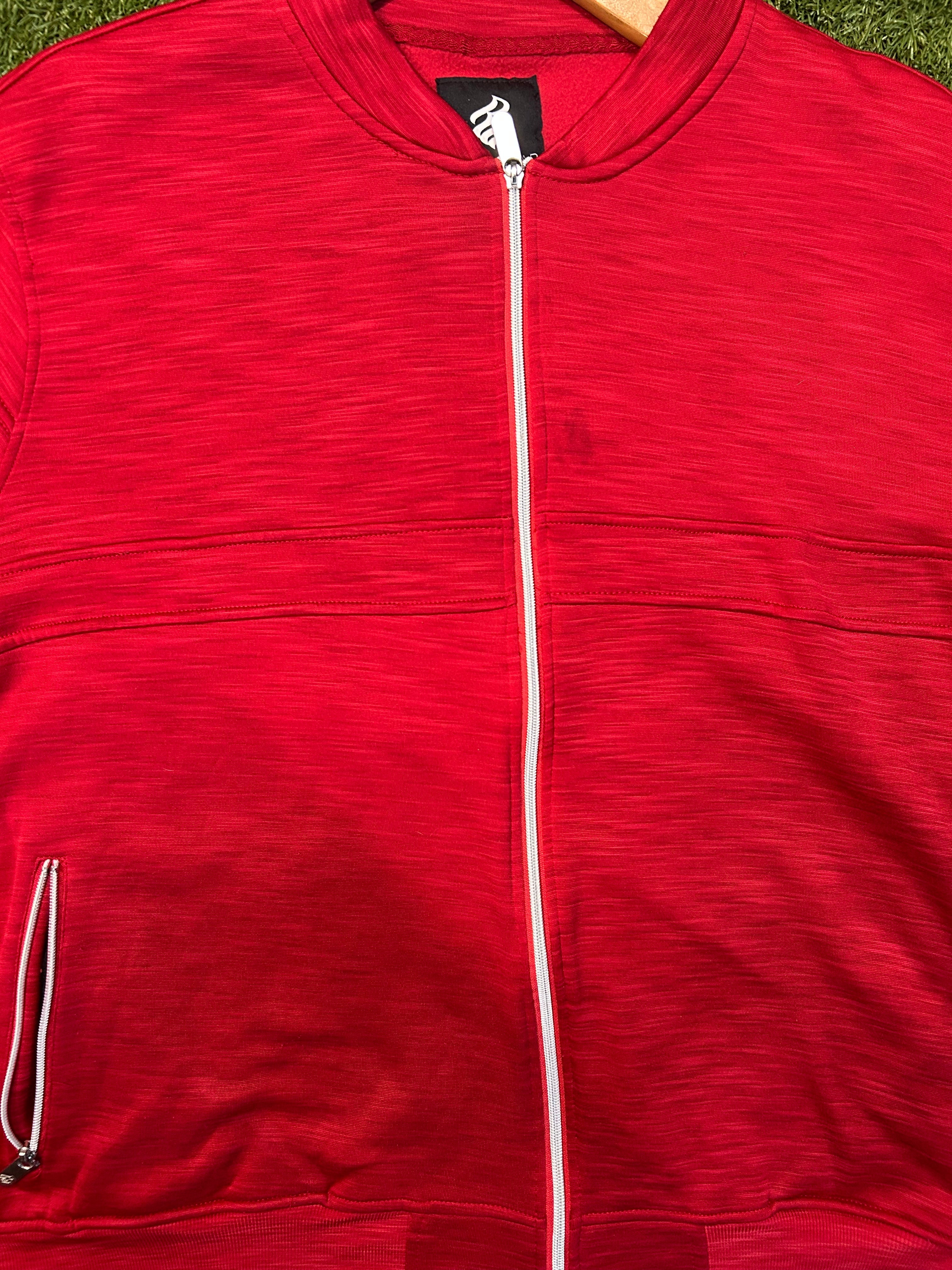 Y2K Rocawear Red Zipup Jacket