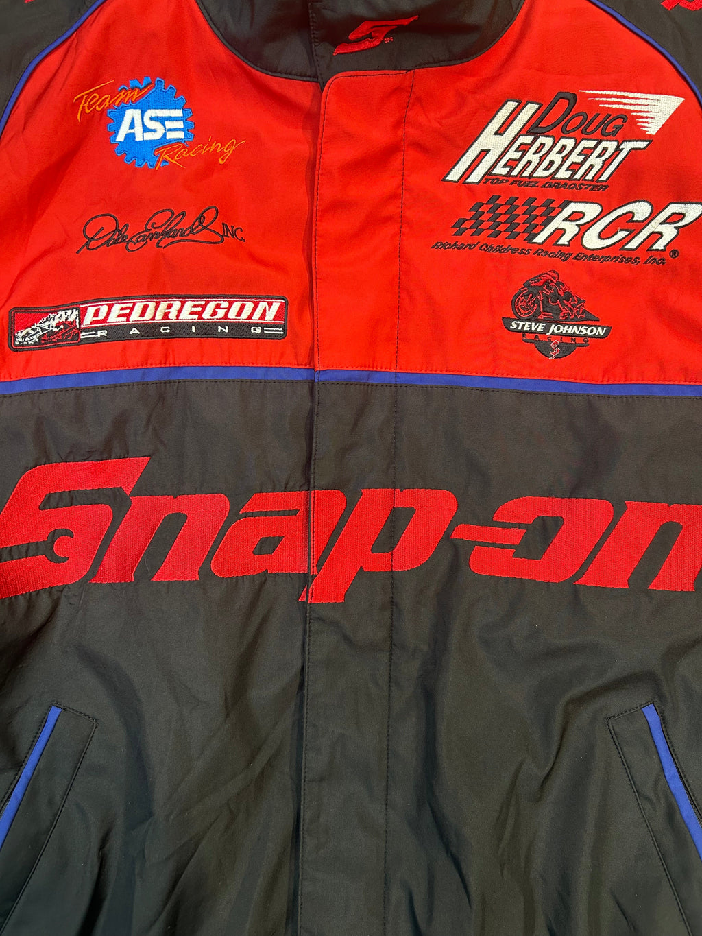 Vintage Snap On Race Jacket