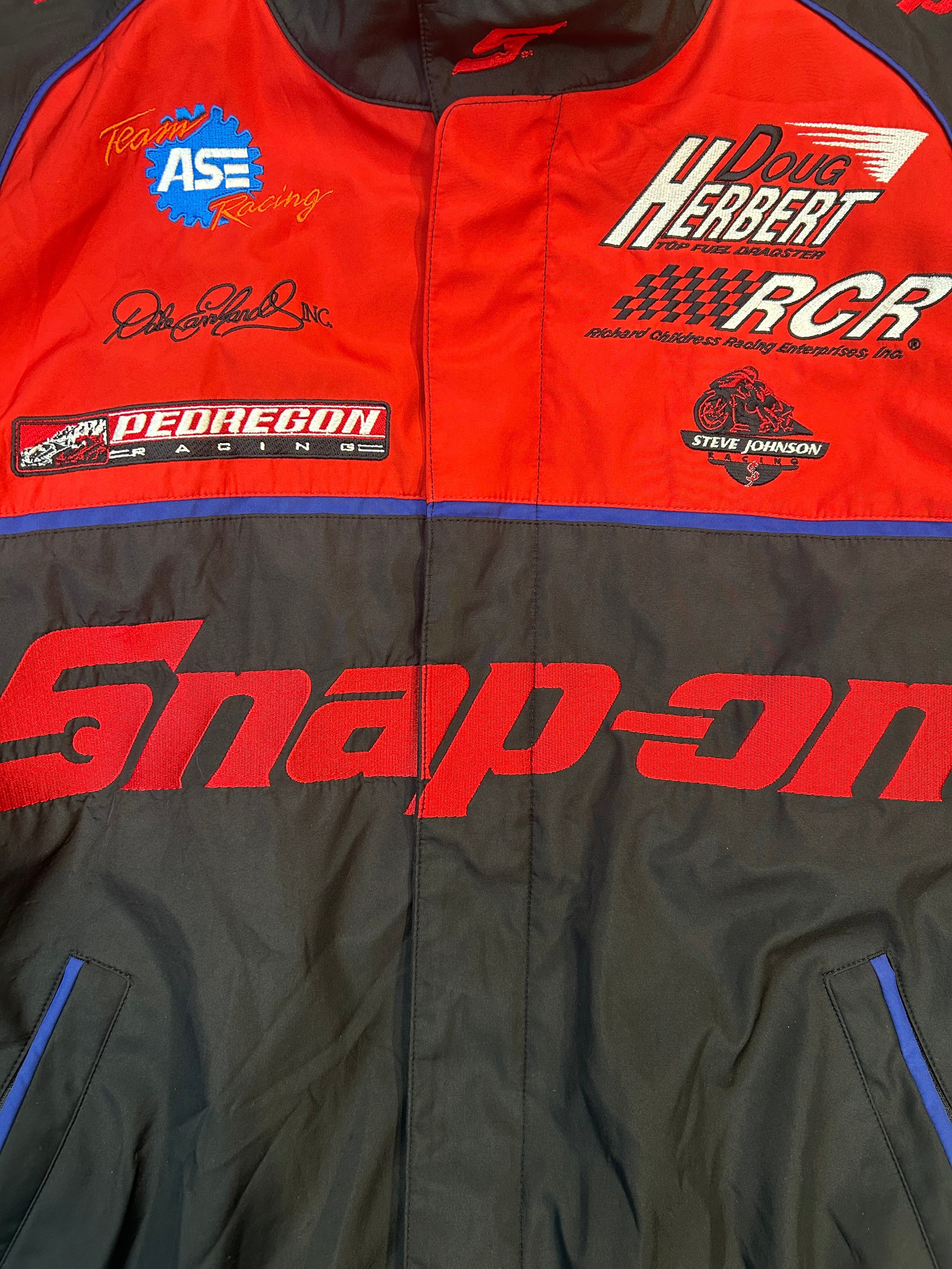 Vintage Snap On Race Jacket